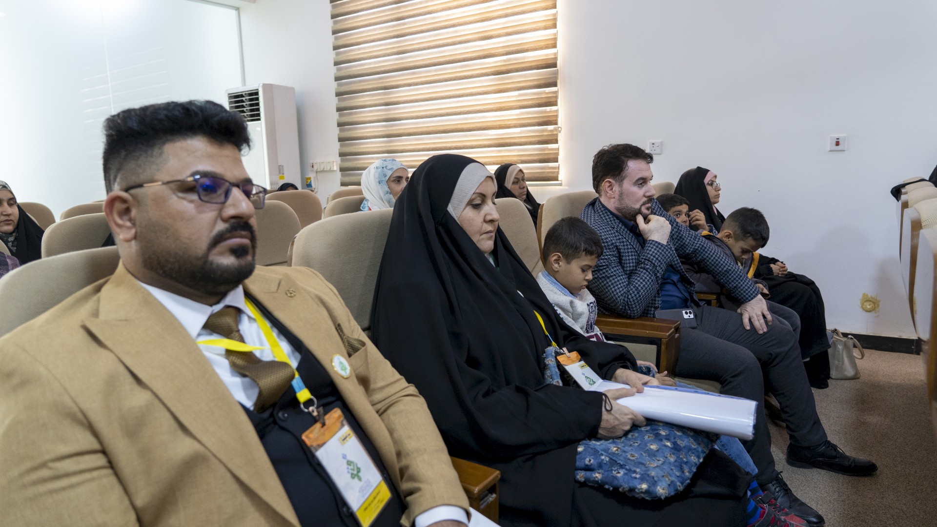اختتام فعاليات المؤتمر العلمي الدولي الثالث عن السيدة الزهراء (عليها السلام )