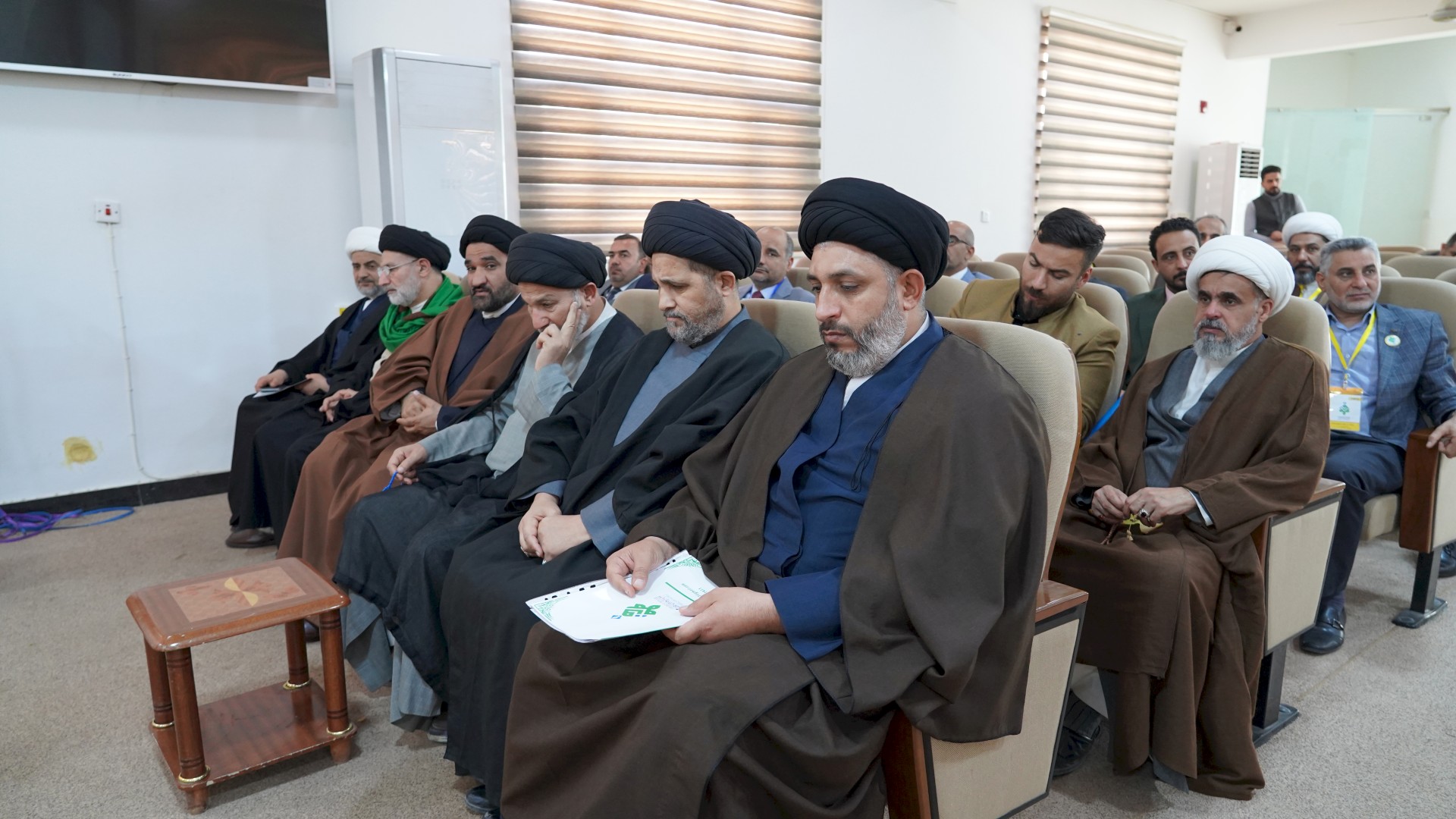 اختتام فعاليات المؤتمر العلمي الدولي الثالث عن السيدة الزهراء (عليها السلام )