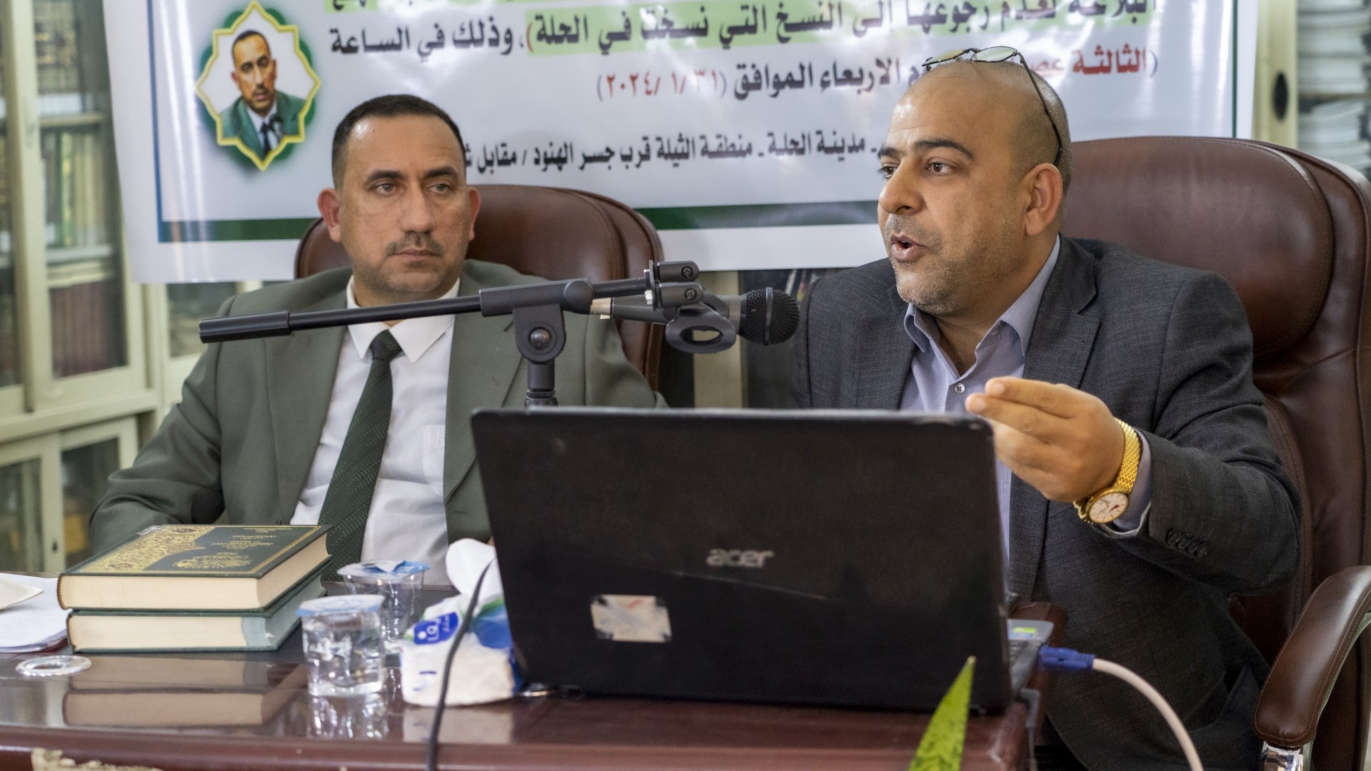المنتدى التراثي الرابع عشر في مركز تراث الحلة