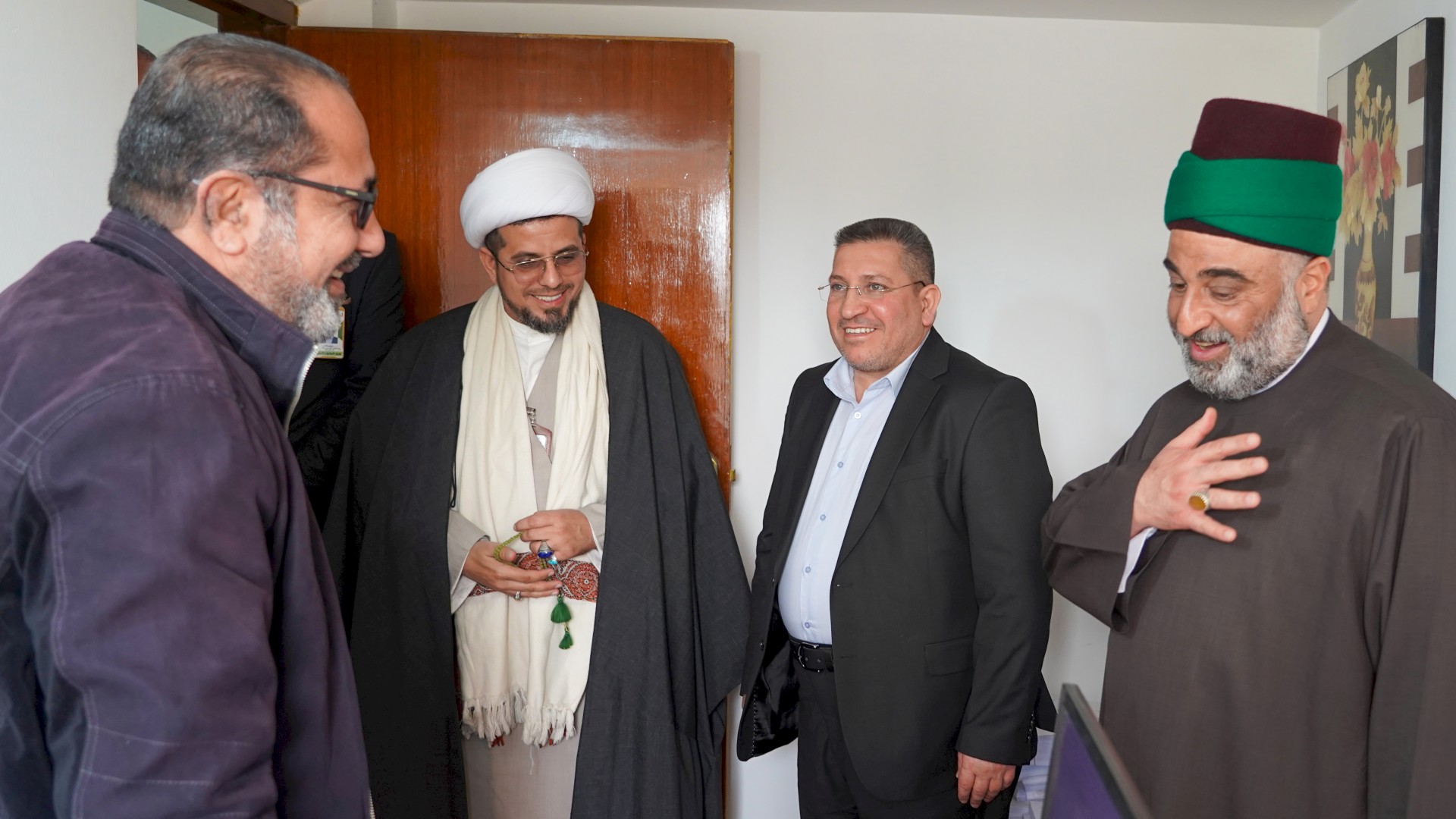 الأمين العام للعتبة العبّاسية المقدسة في رحاب مركز تراث الحلة