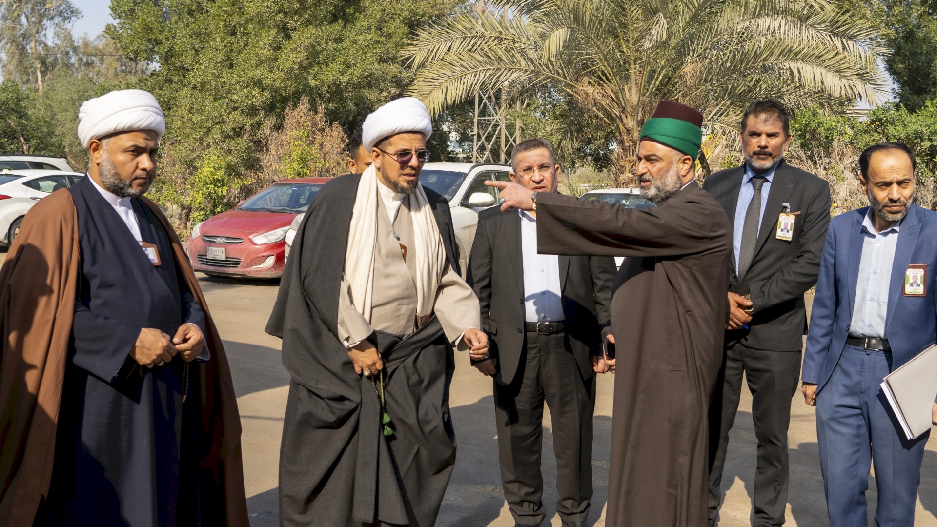 الأمين العام للعتبة العبّاسية المقدسة في رحاب مركز تراث الحلة