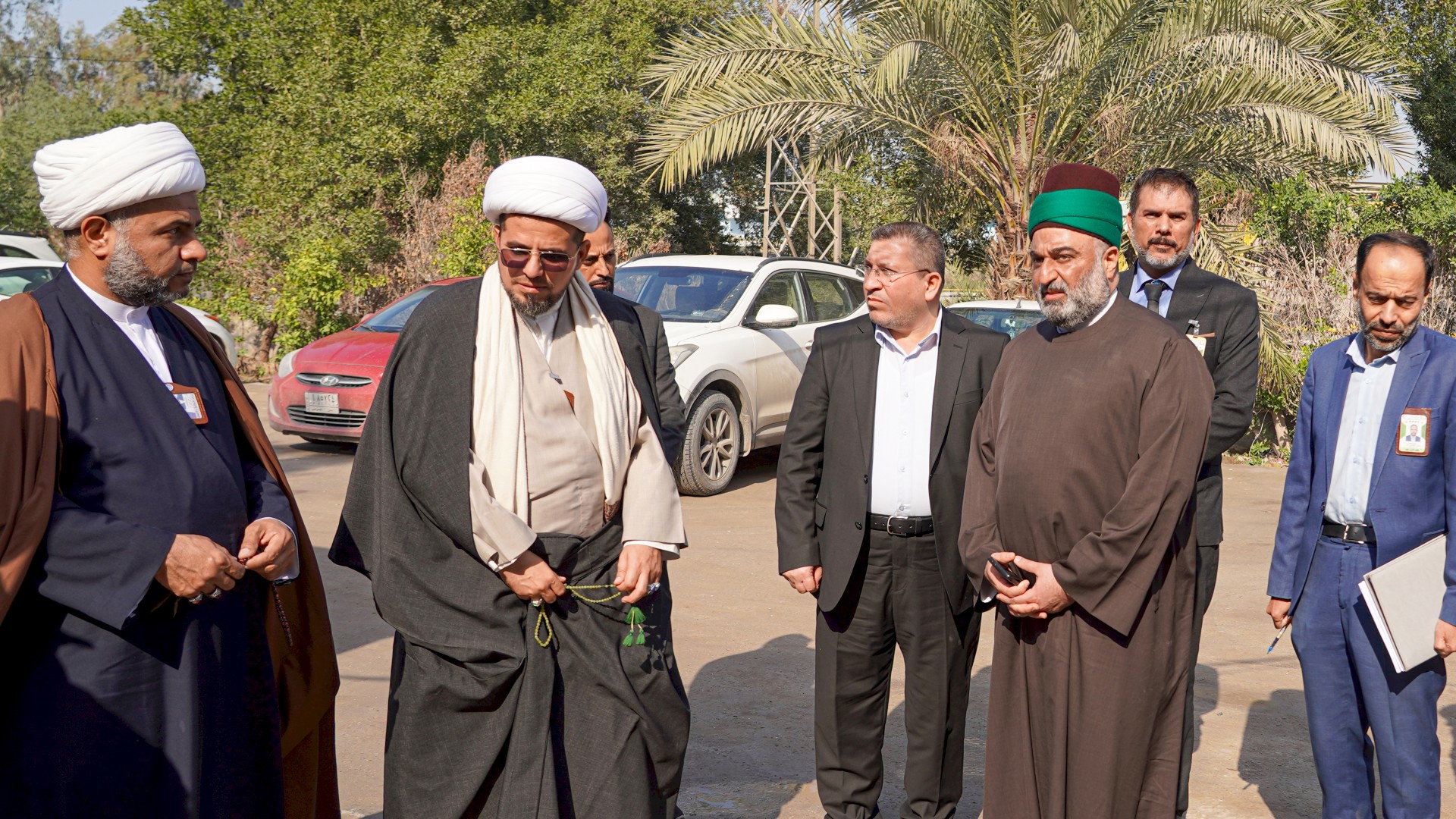 الأمين العام للعتبة العبّاسية المقدسة في رحاب مركز تراث الحلة