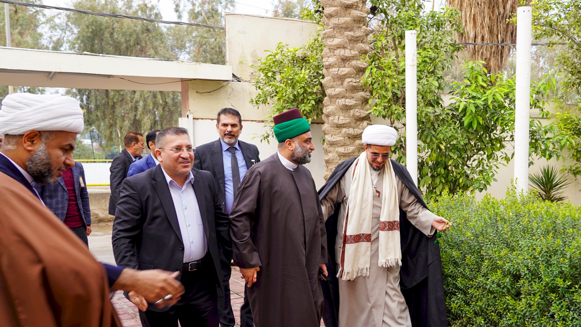 الأمين العام للعتبة العبّاسية المقدسة في رحاب مركز تراث الحلة