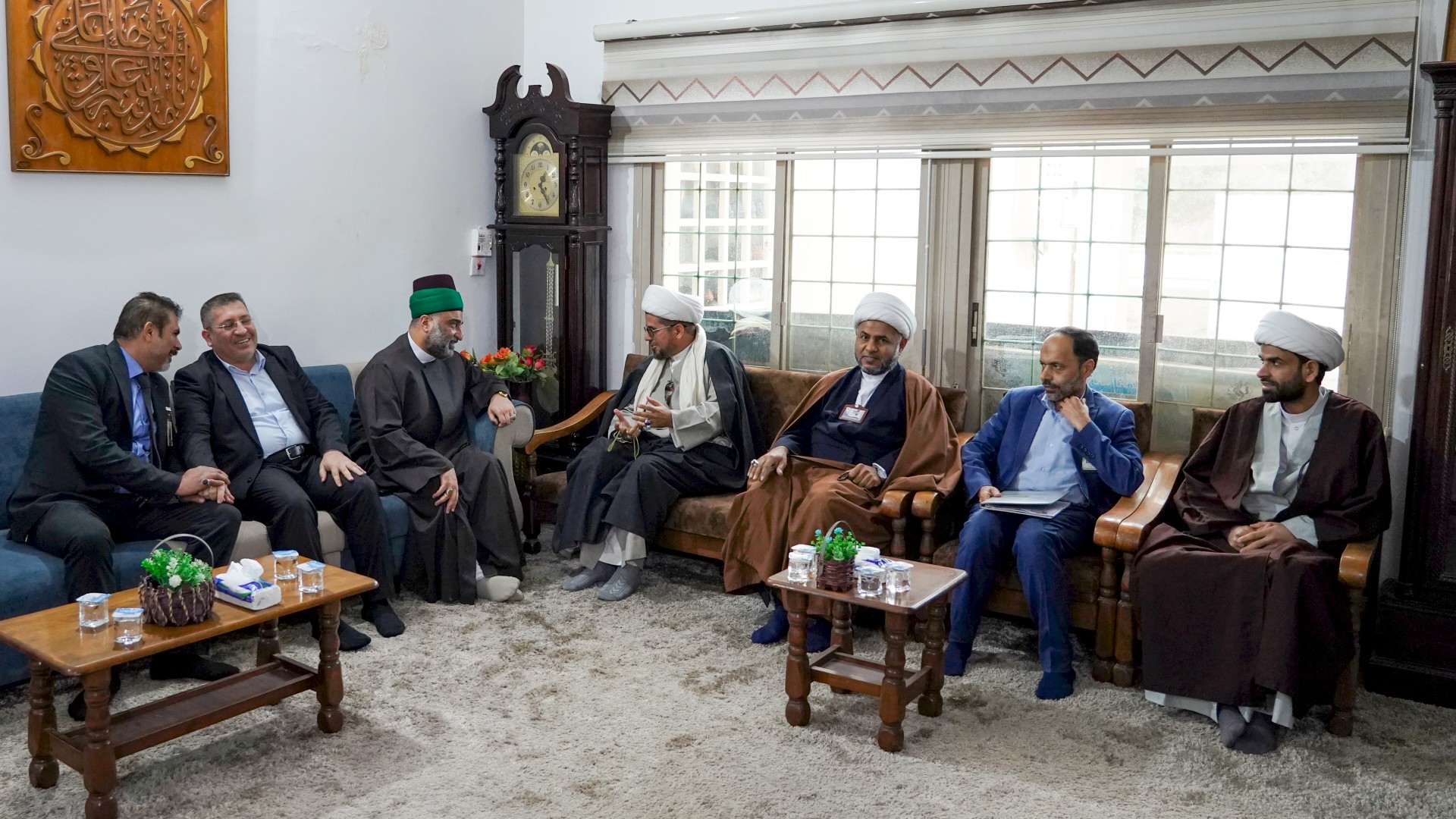 الأمين العام للعتبة العبّاسية المقدسة في رحاب مركز تراث الحلة