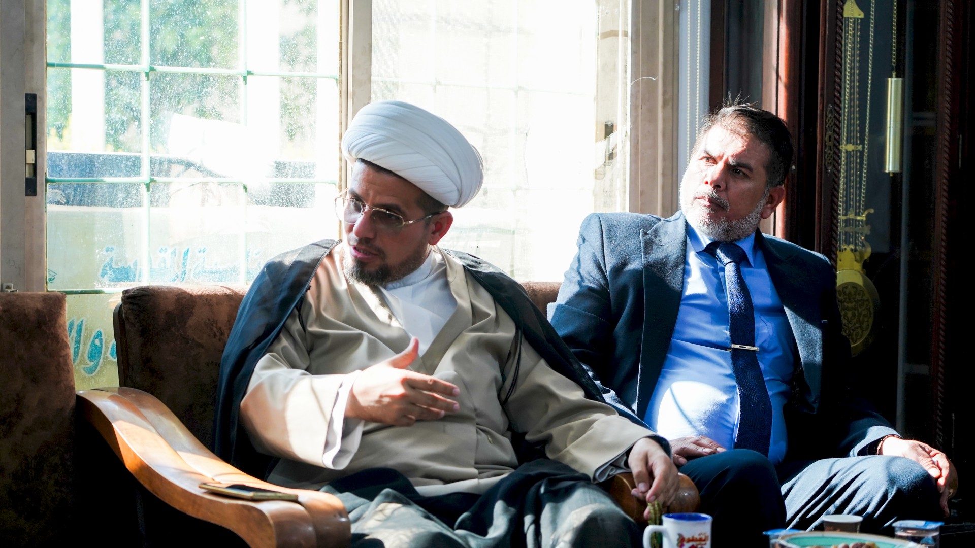 تراث الحلة يستقبل وفد مزار العلوية شريفة بنت الحسن (عليه السلام )
