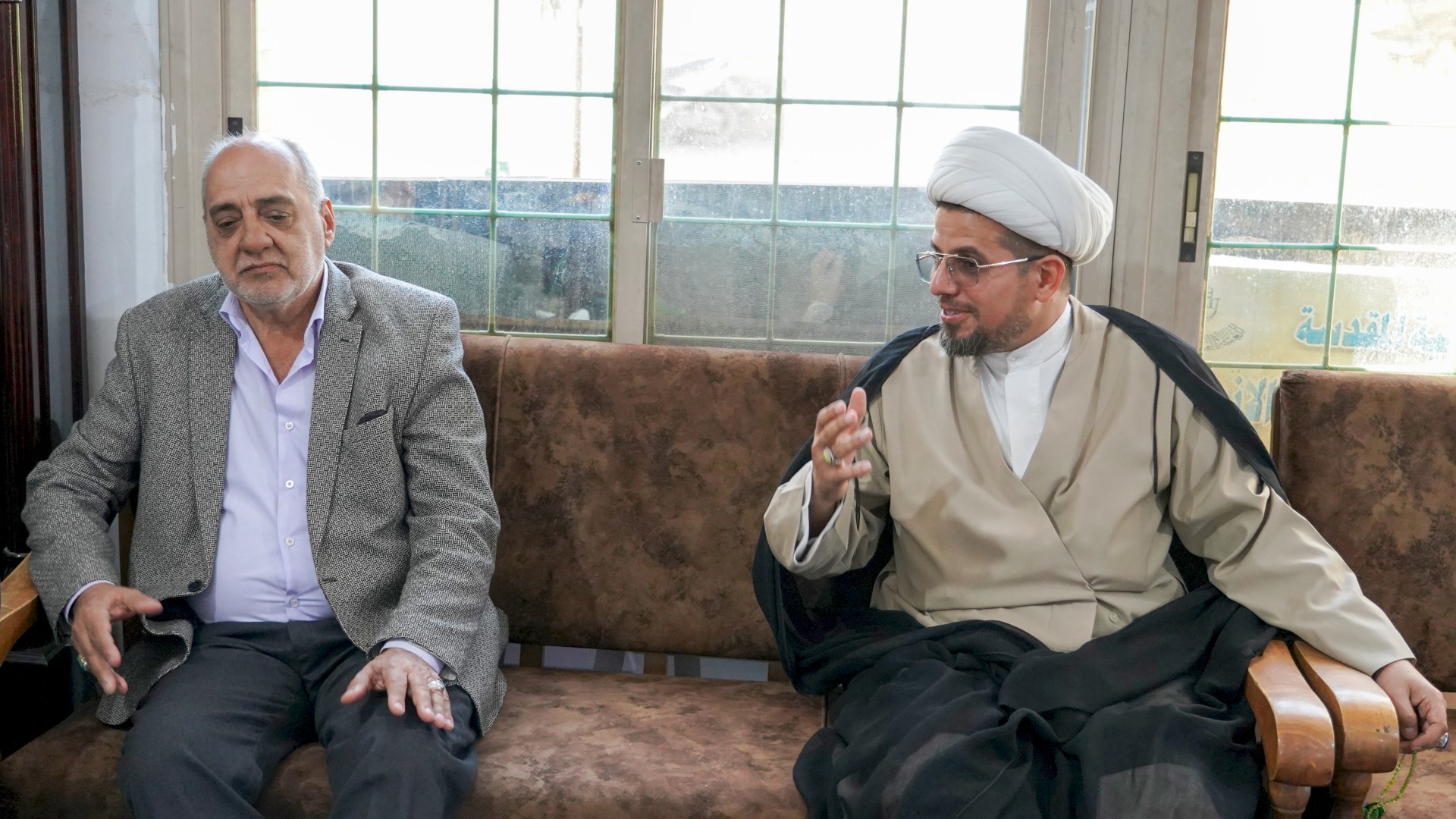 تراث الحلة يستقبل وفد مزار العلوية شريفة بنت الحسن (عليه السلام )