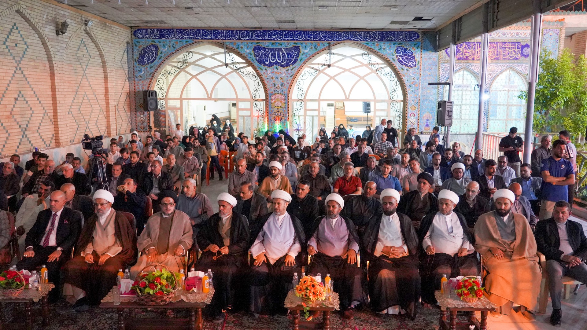 انطلاق فعاليّات المهرجان السنوي السابع عشر  بمناسبة ولادة الإمام المجتبى عليه السلام