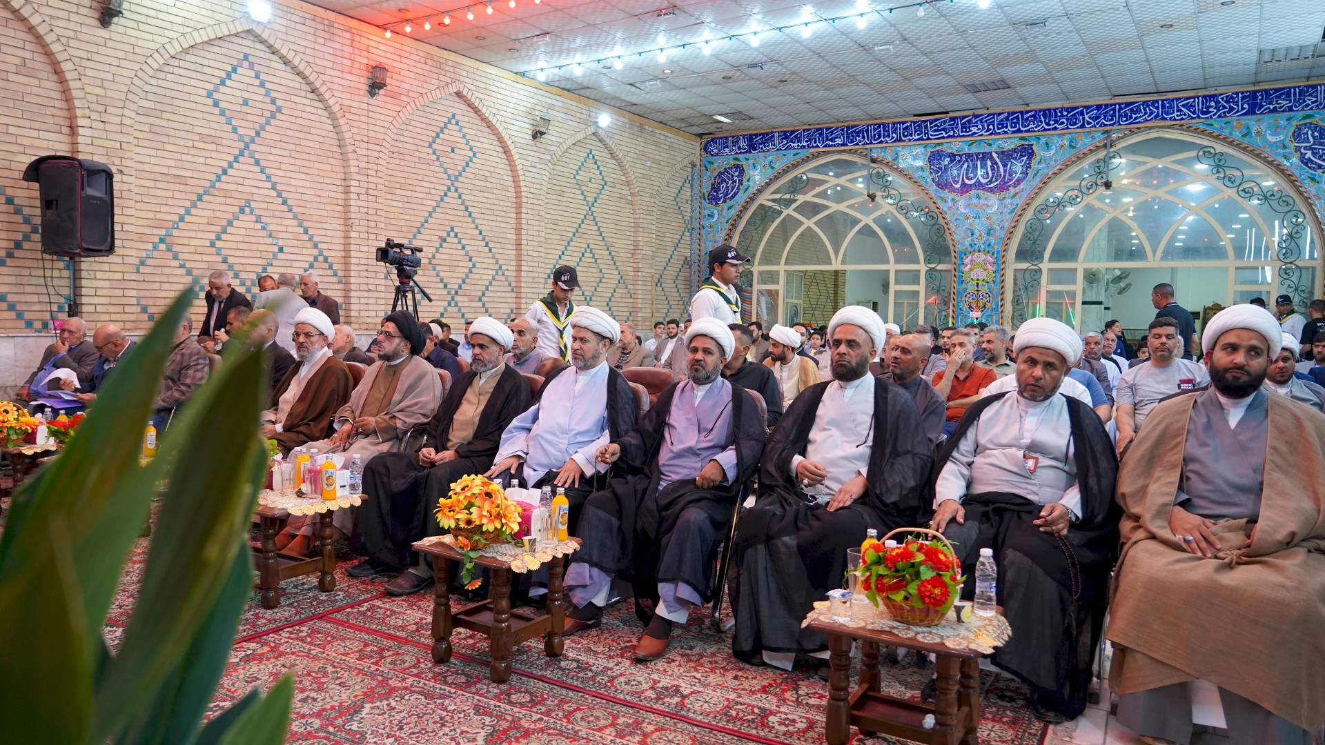 انطلاق فعاليّات المهرجان السنوي السابع عشر  بمناسبة ولادة الإمام المجتبى عليه السلام