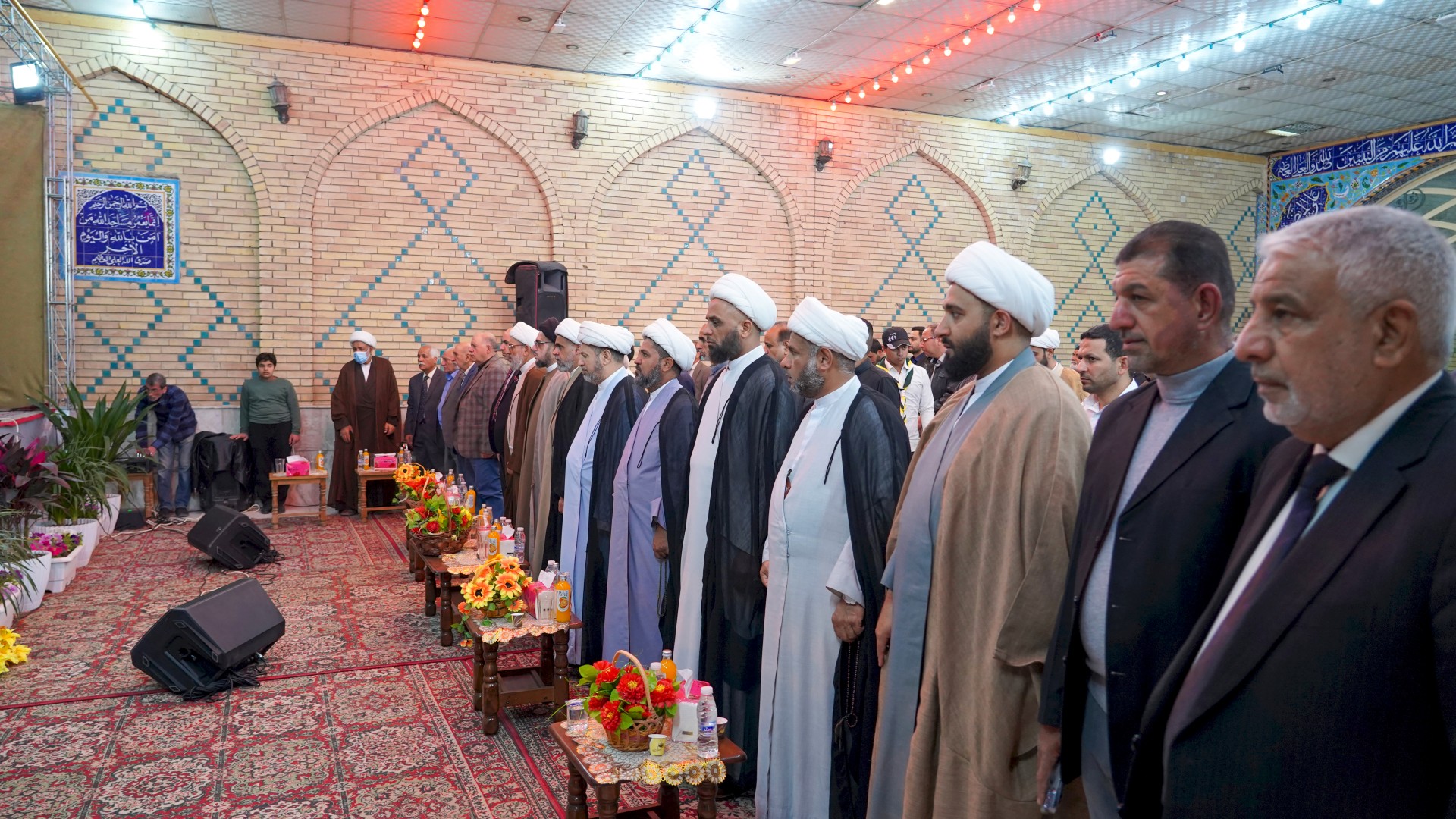 انطلاق فعاليّات المهرجان السنوي السابع عشر  بمناسبة ولادة الإمام المجتبى عليه السلام