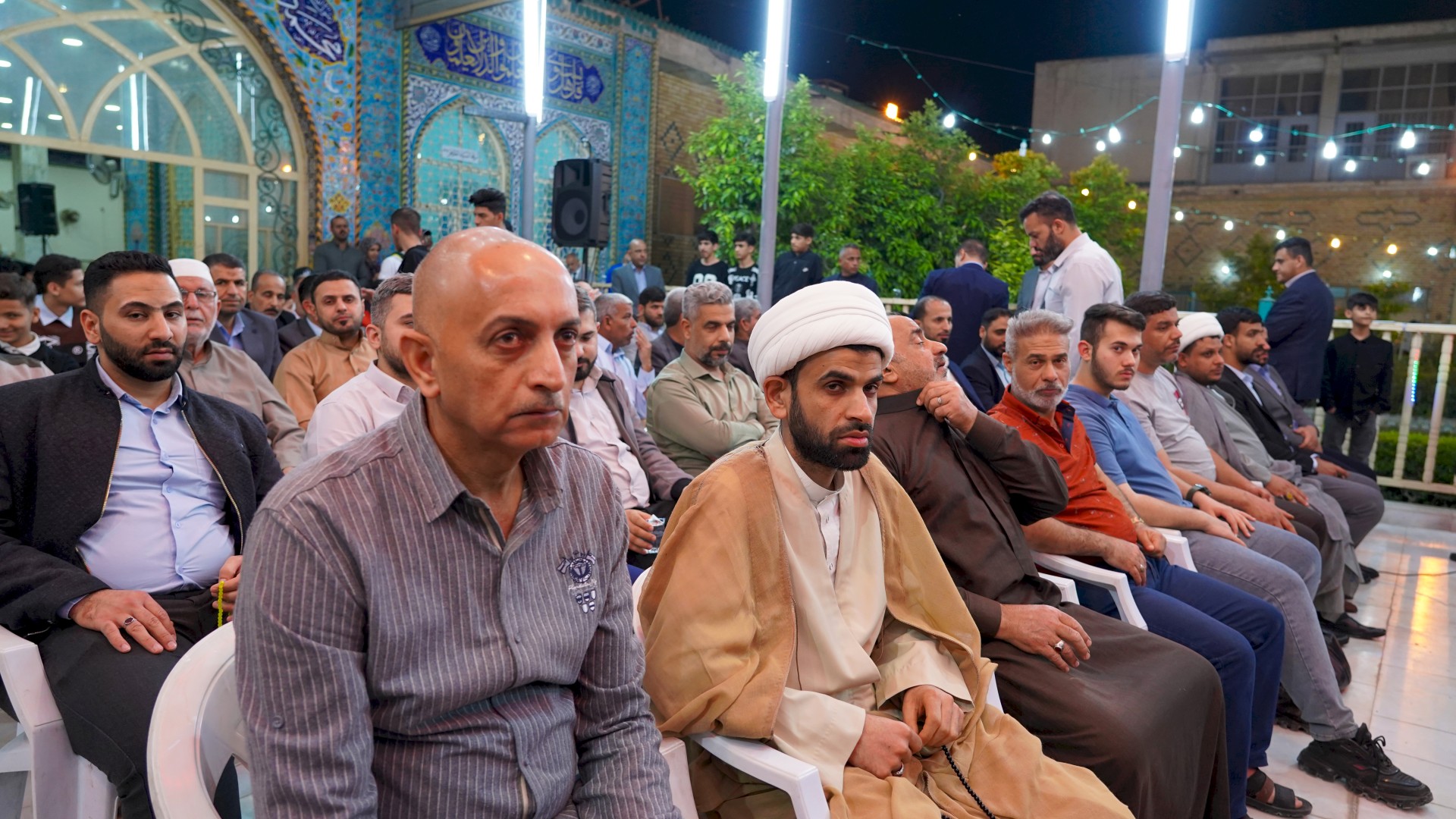 انطلاق فعاليّات المهرجان السنوي السابع عشر  بمناسبة ولادة الإمام المجتبى عليه السلام