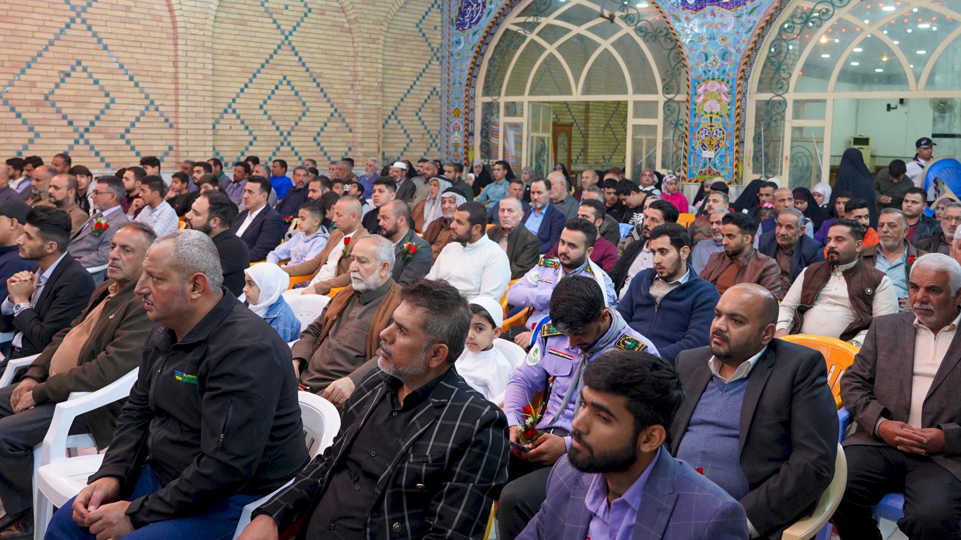 اختتام المهرجان السنوي السابع عشر لولادة الإمام الحسن المجتبى (عليه السلام)