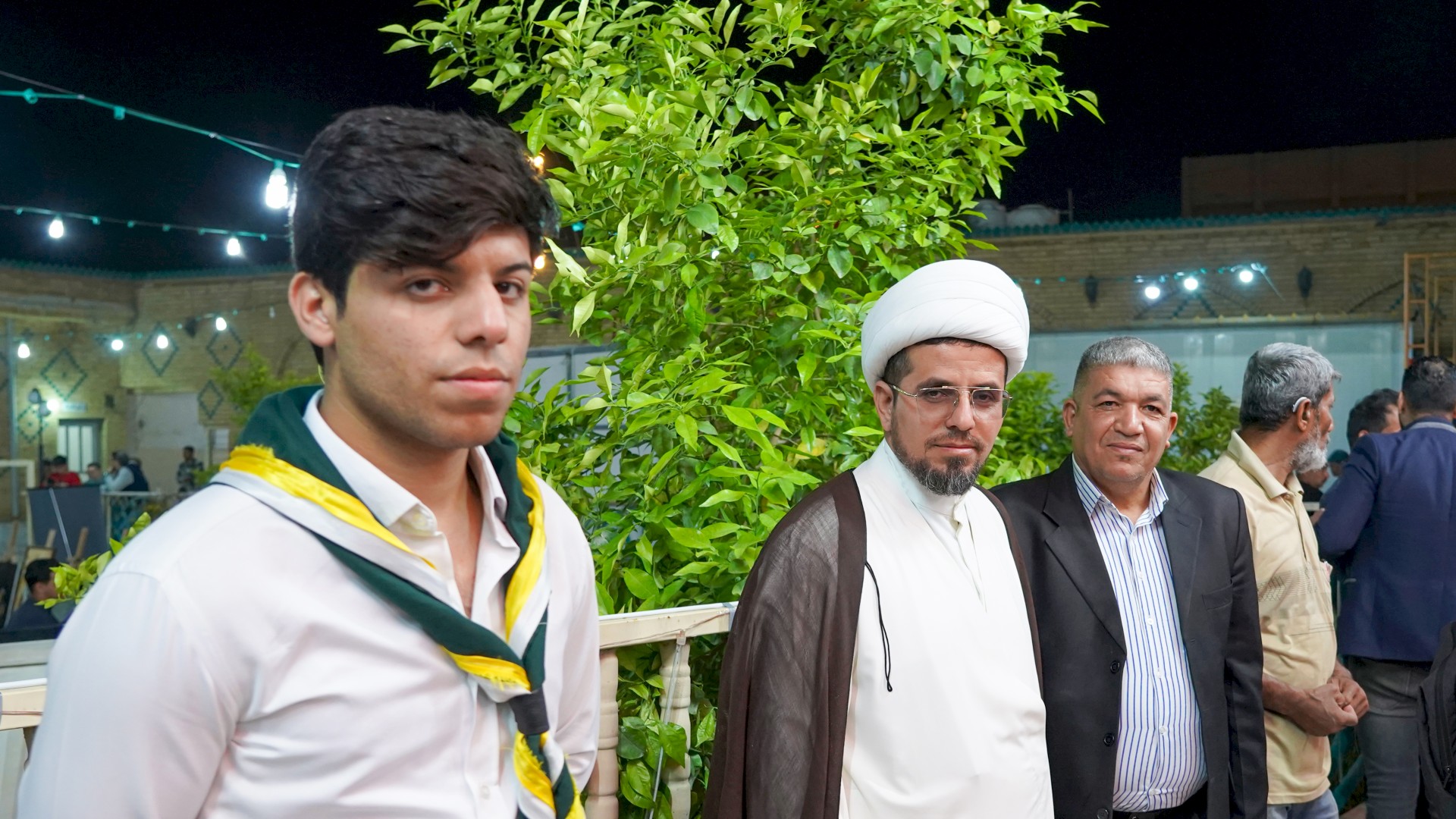 اختتام المهرجان السنوي السابع عشر لولادة الإمام الحسن المجتبى (عليه السلام)