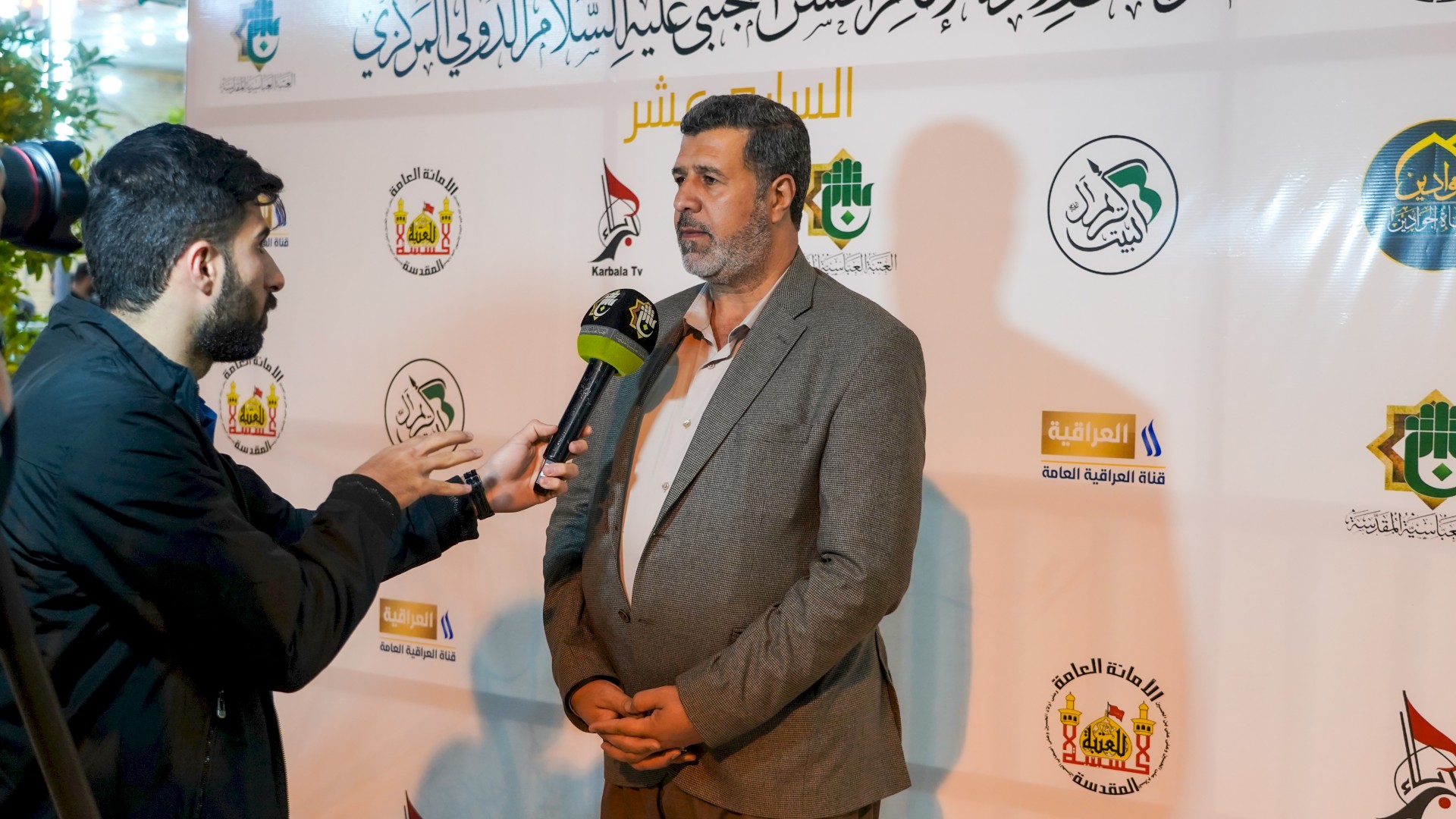 اختتام المهرجان السنوي السابع عشر لولادة الإمام الحسن المجتبى (عليه السلام)