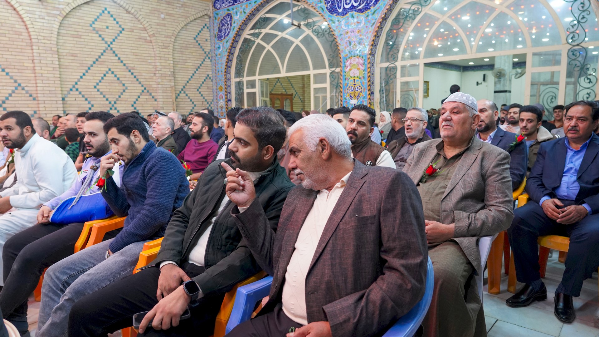 اختتام المهرجان السنوي السابع عشر لولادة الإمام الحسن المجتبى (عليه السلام)