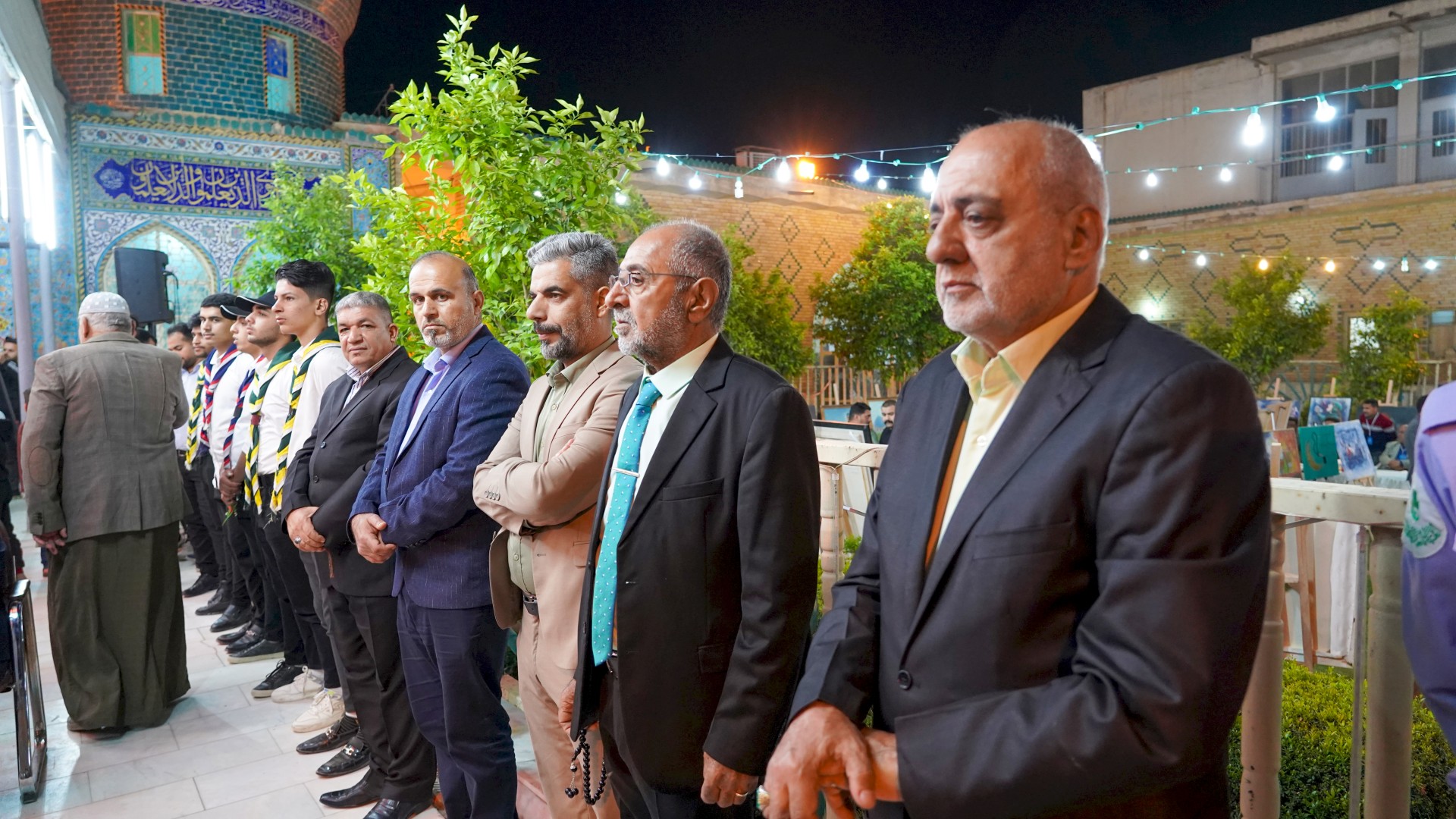 اختتام المهرجان السنوي السابع عشر لولادة الإمام الحسن المجتبى (عليه السلام)