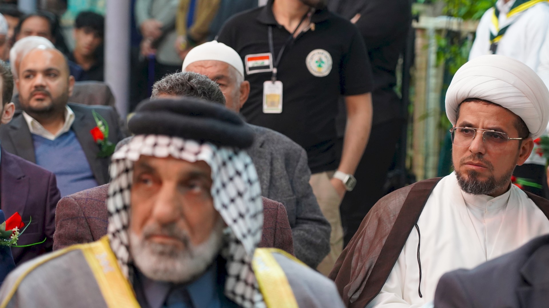 اختتام المهرجان السنوي السابع عشر لولادة الإمام الحسن المجتبى (عليه السلام)