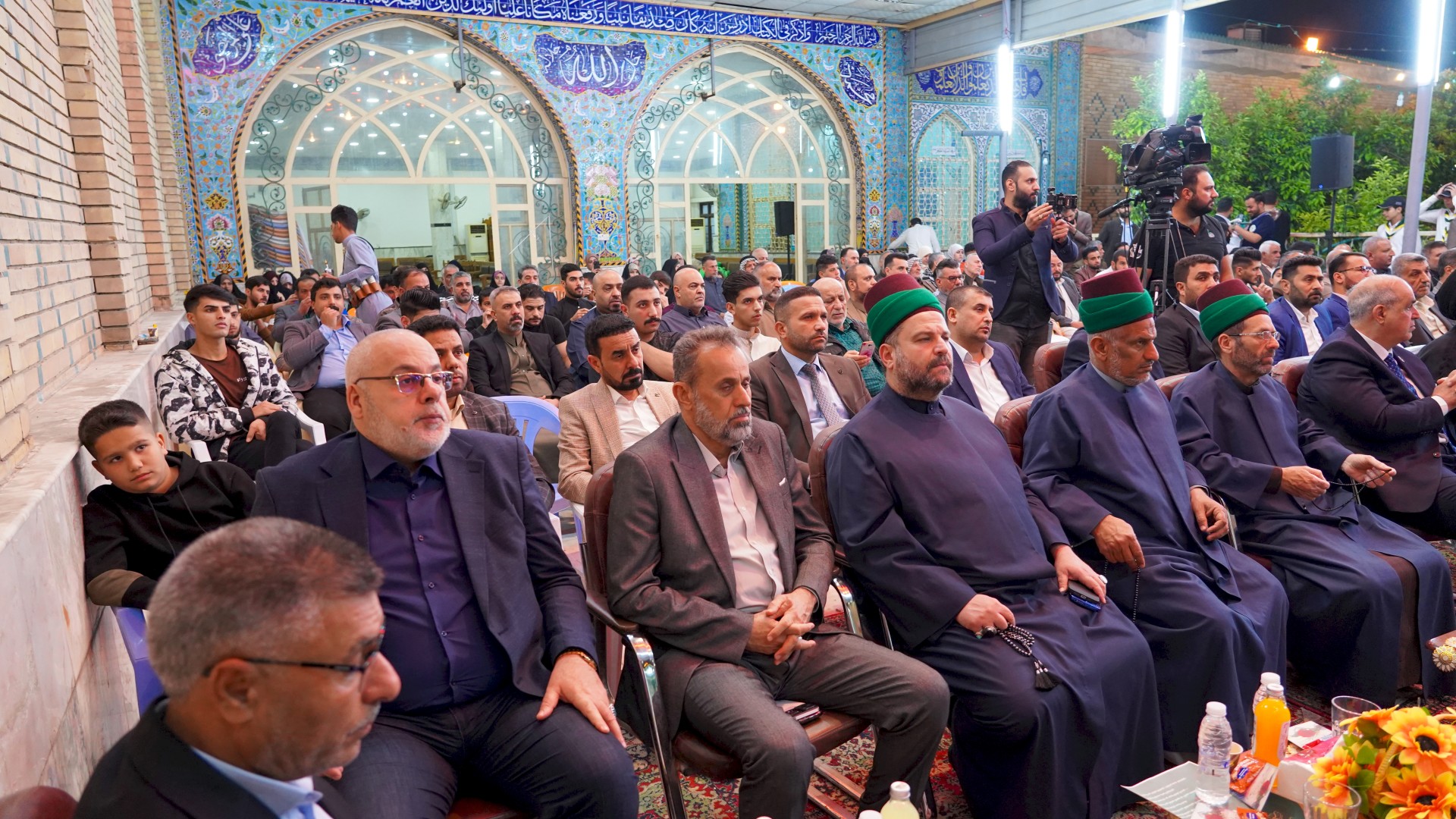 اختتام المهرجان السنوي السابع عشر لولادة الإمام الحسن المجتبى (عليه السلام)