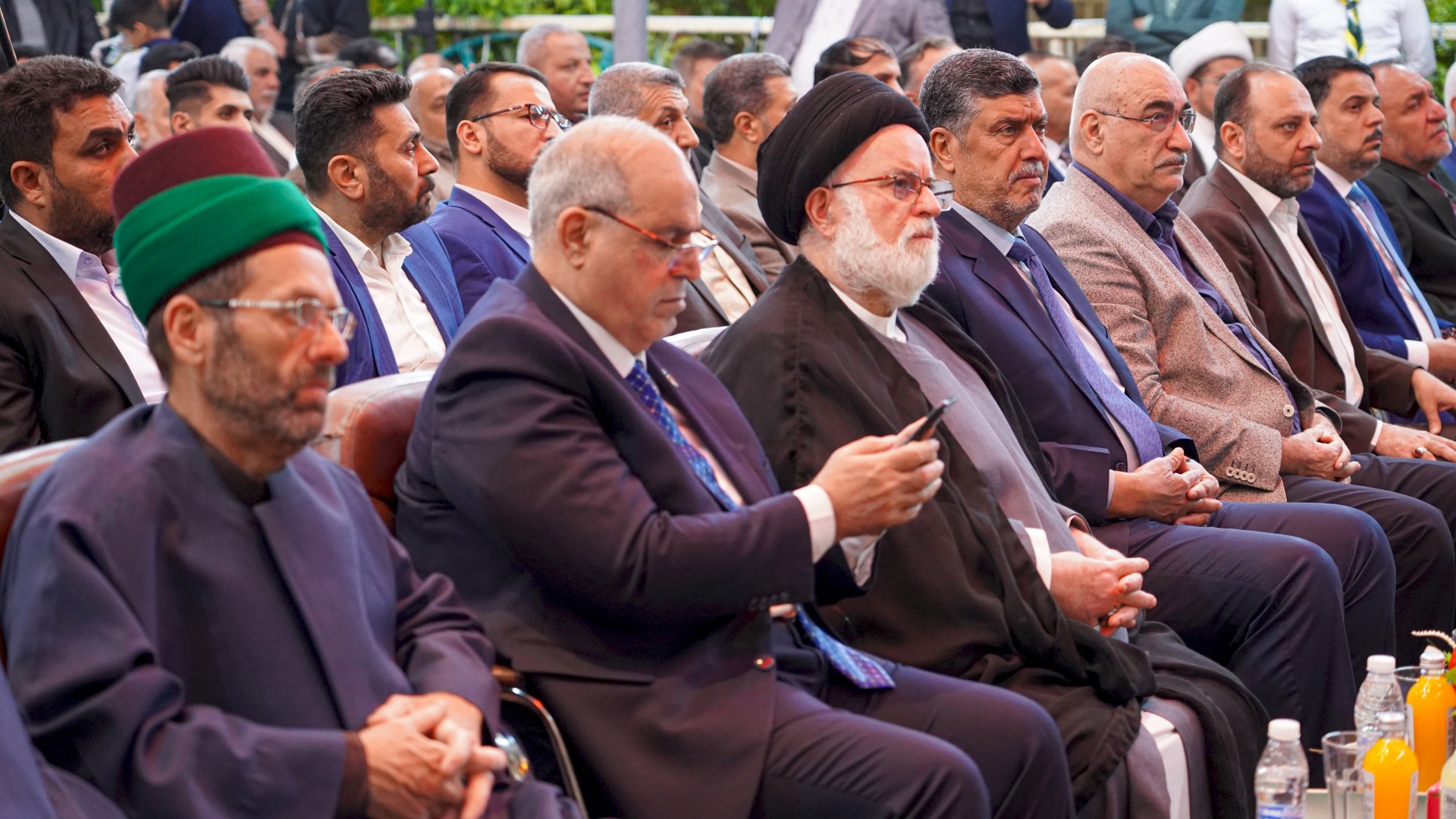 اختتام المهرجان السنوي السابع عشر لولادة الإمام الحسن المجتبى (عليه السلام)