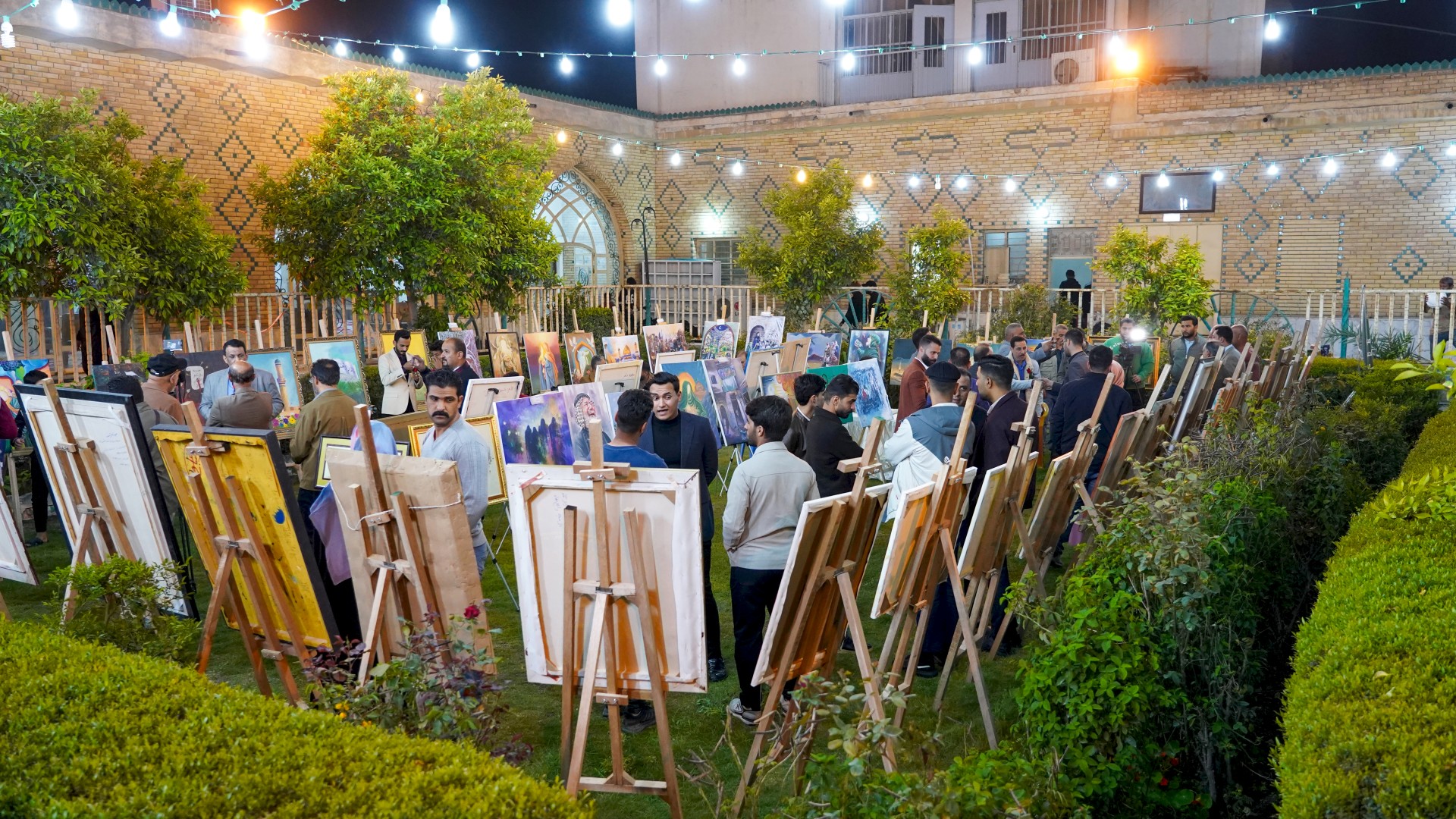 اختتام المهرجان السنوي السابع عشر لولادة الإمام الحسن المجتبى (عليه السلام)