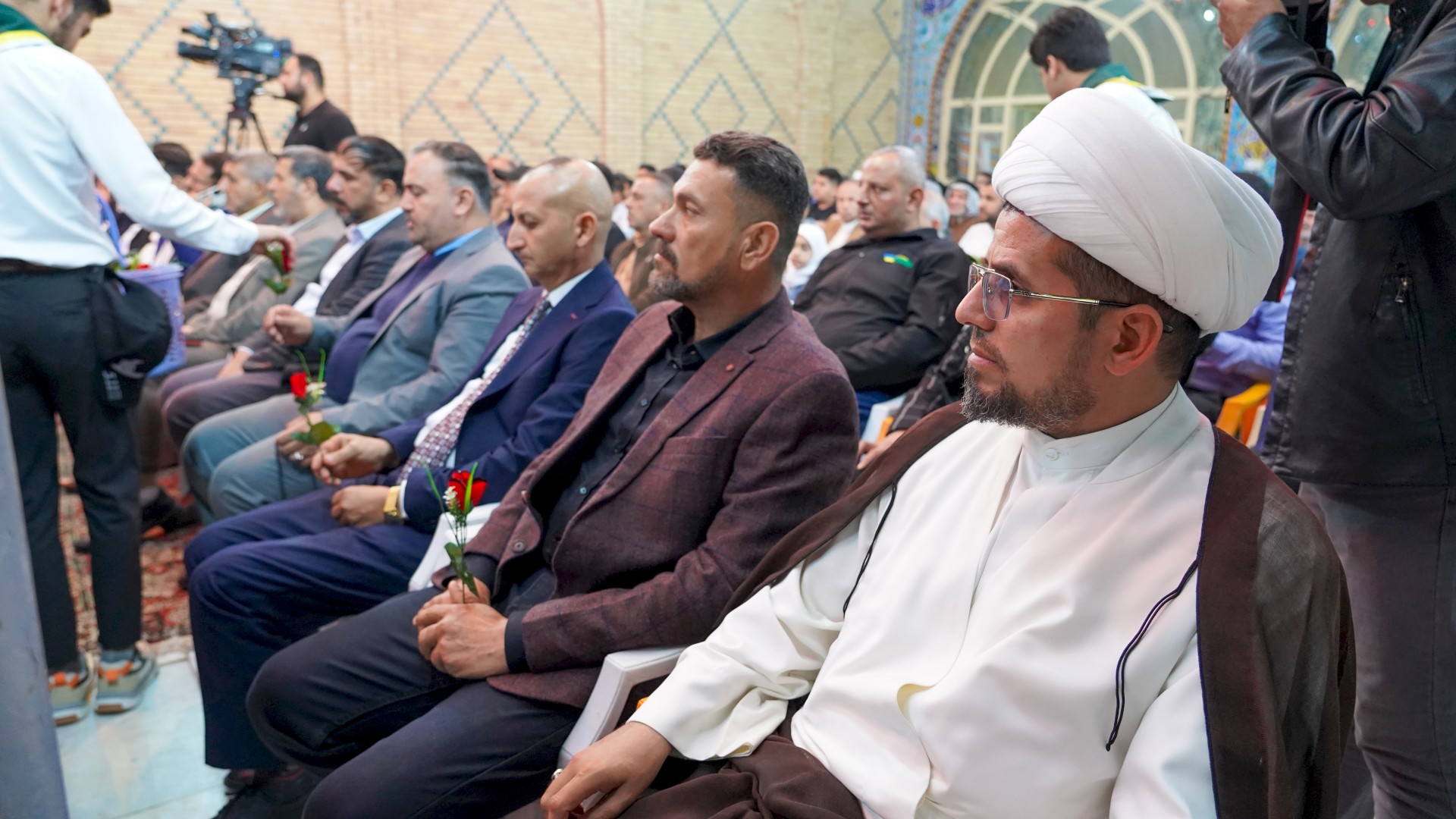 اختتام المهرجان السنوي السابع عشر لولادة الإمام الحسن المجتبى (عليه السلام)