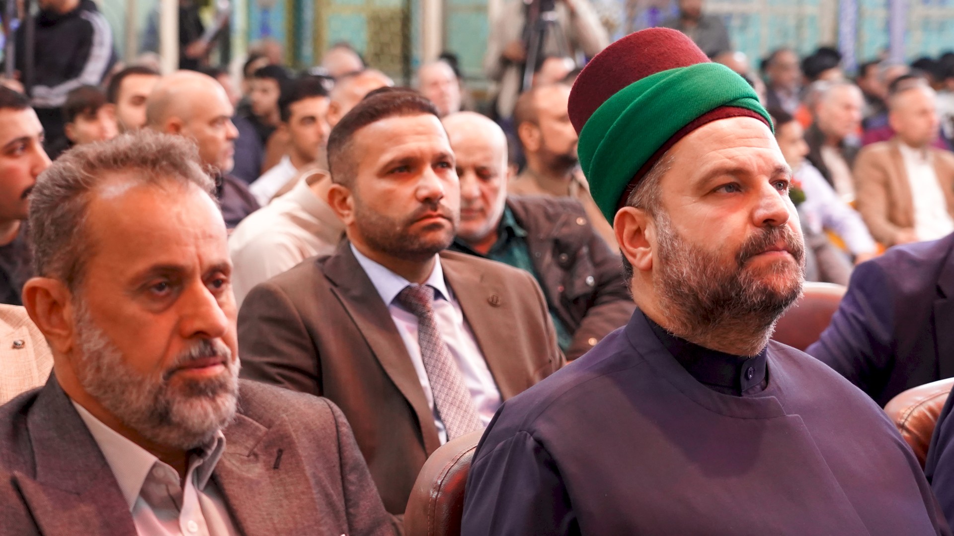 اختتام المهرجان السنوي السابع عشر لولادة الإمام الحسن المجتبى (عليه السلام)