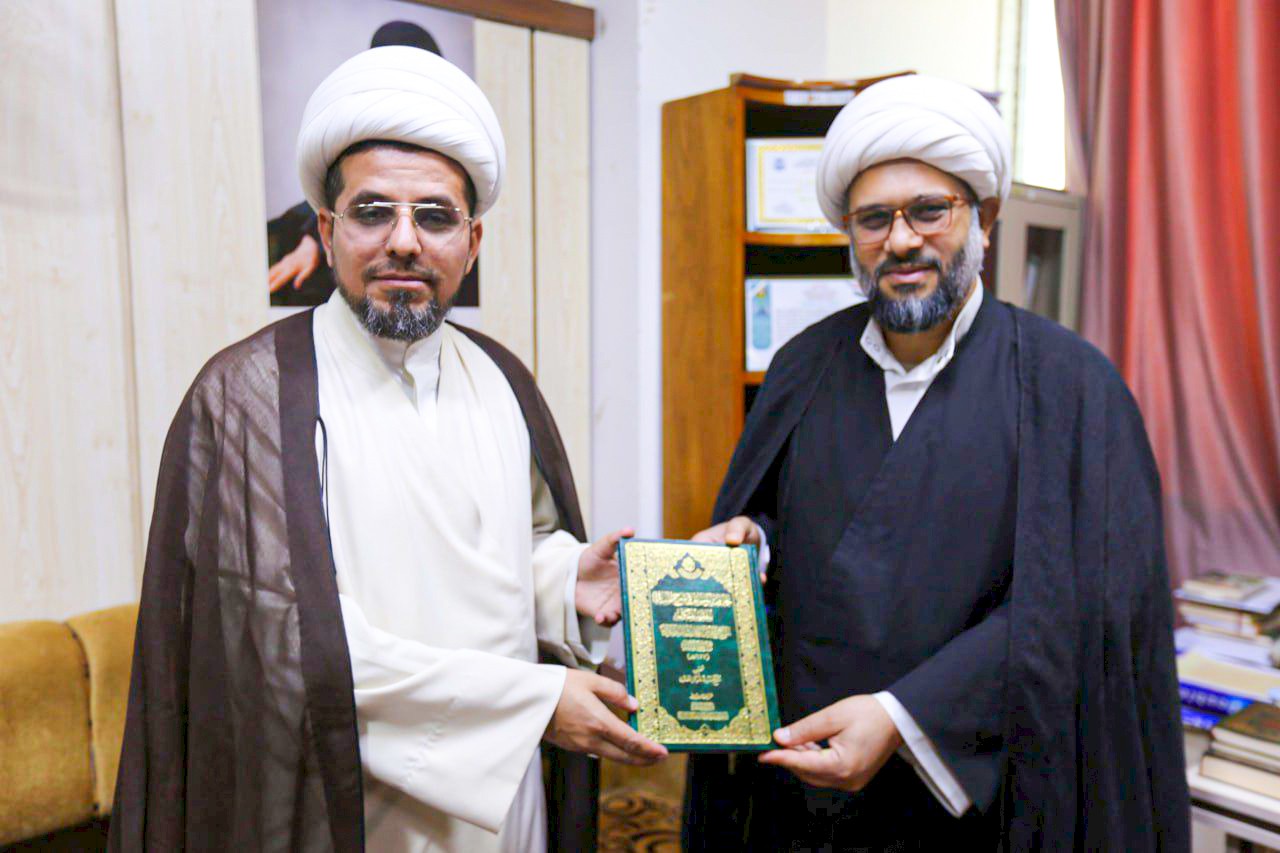 مدير مركز تراث الحلة في ضيافة مركز تراث البصرة