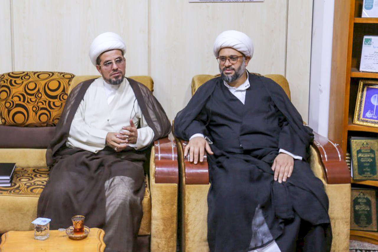 مدير مركز تراث الحلة في ضيافة مركز تراث البصرة