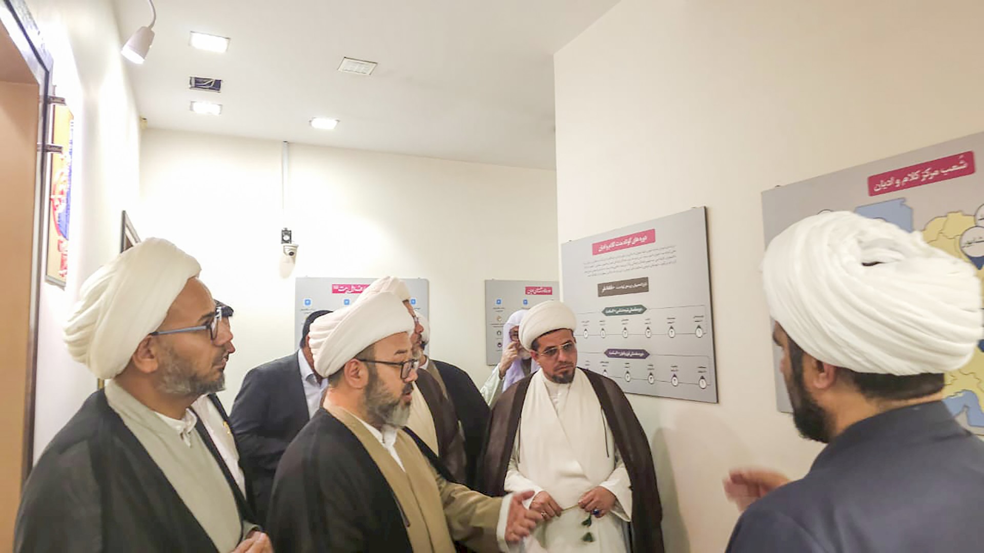وفد العتبة العباسية يُحقّق أقصى الاستفادة من زيارته لإيران