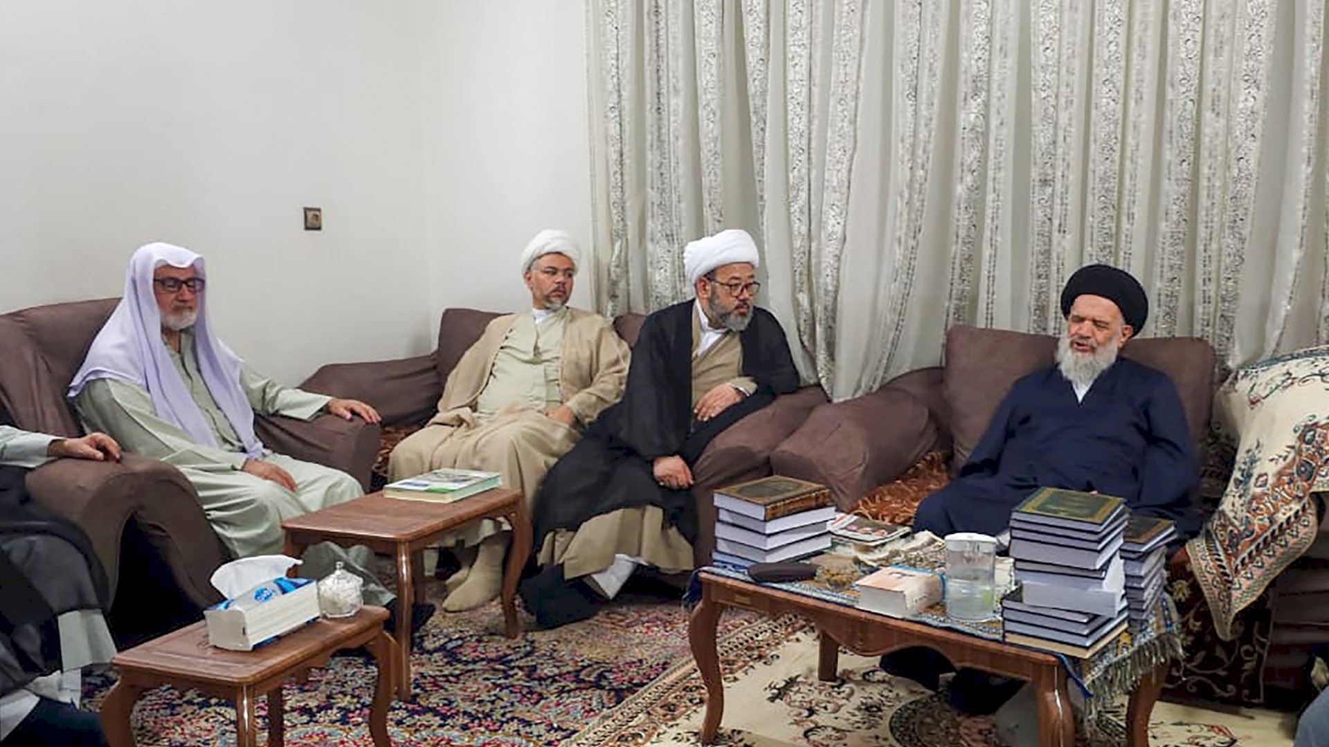 وفد العتبة العباسية يُحقّق أقصى الاستفادة من زيارته لإيران
