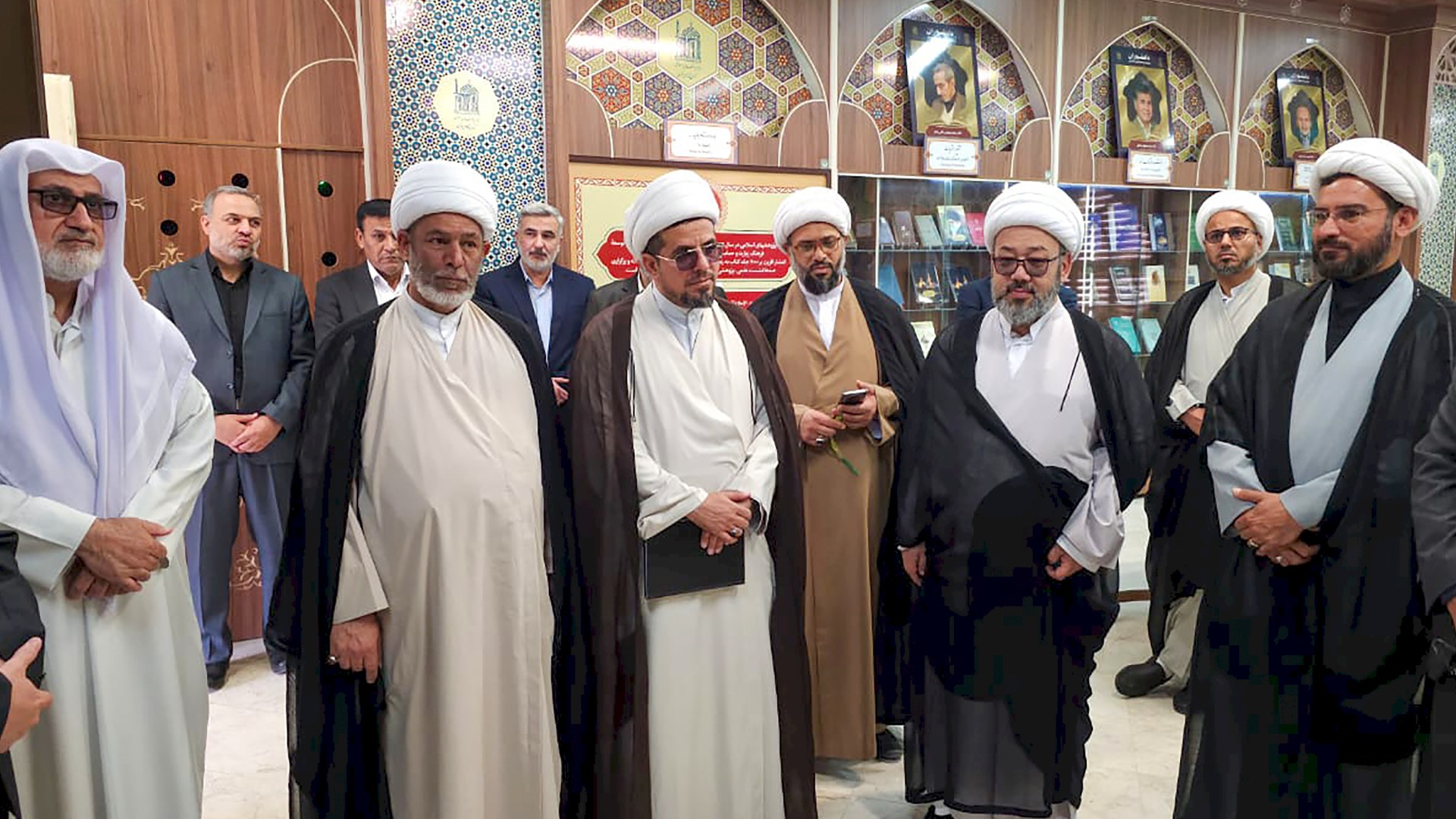 وفد العتبة العباسية يُحقّق أقصى الاستفادة من زيارته لإيران