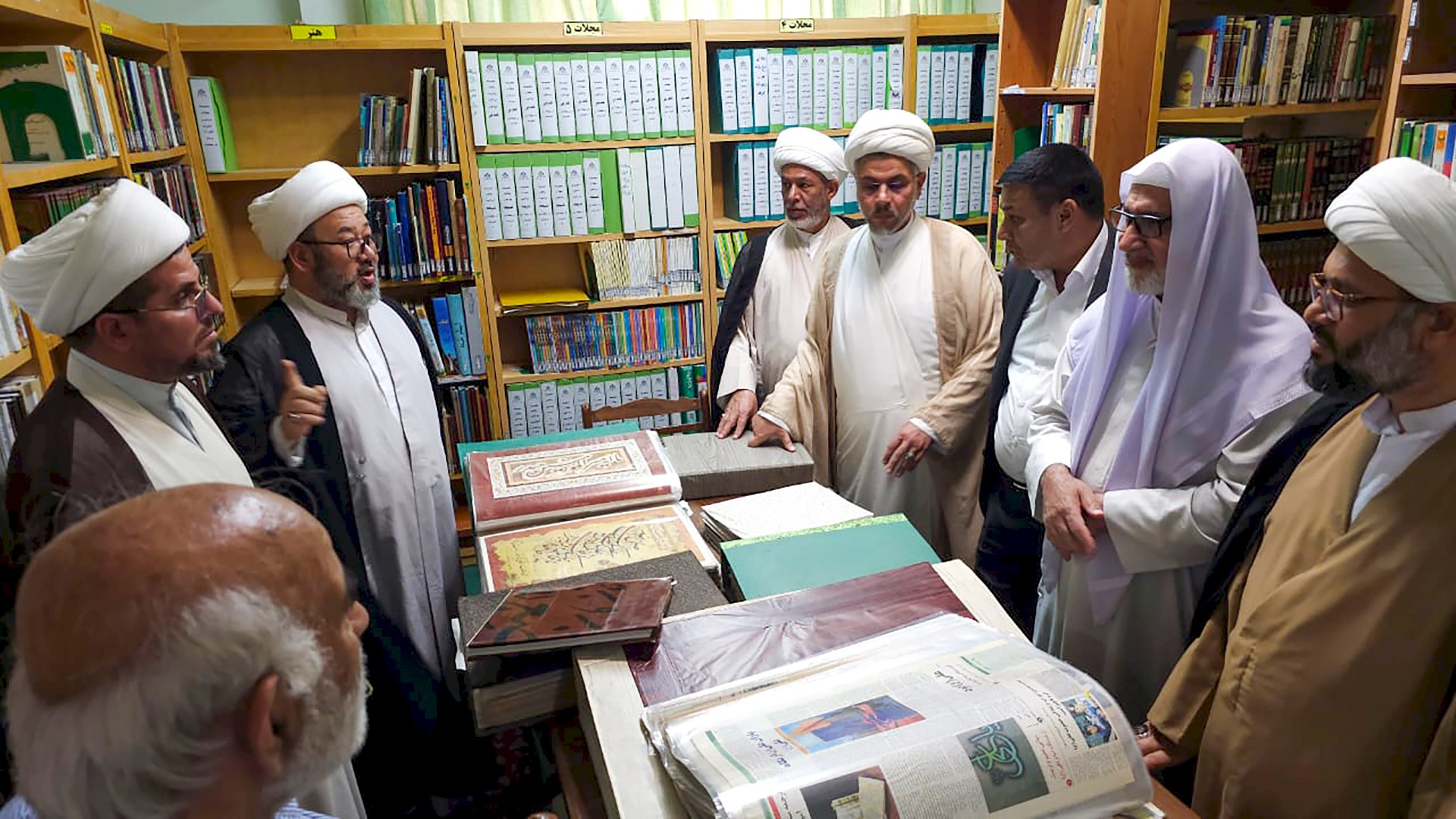 وفد العتبة العباسية يُحقّق أقصى الاستفادة من زيارته لإيران