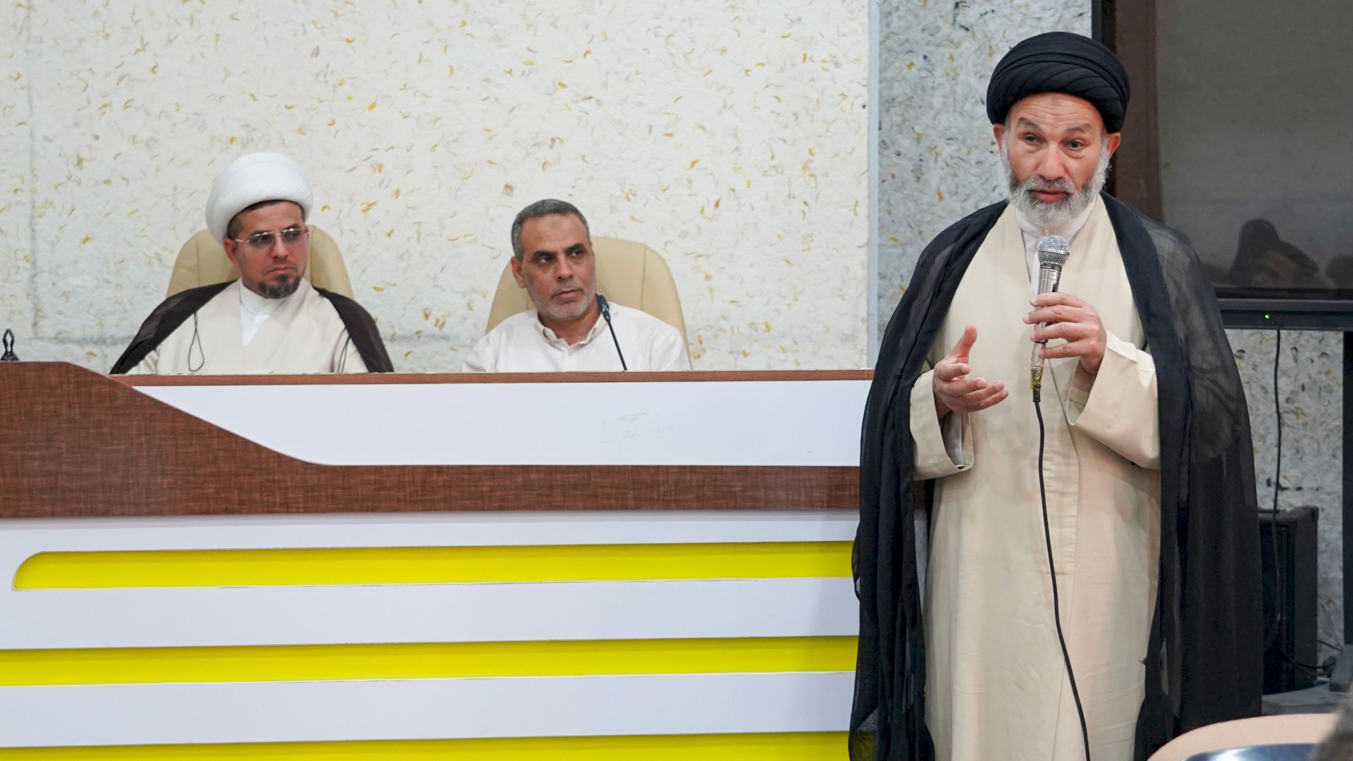 ندوة تعريفية تُسلّط الضوء على المؤتمر العلمي الدولي الرابع عن السيدة فاطمة الزهراء (عليها السلام)