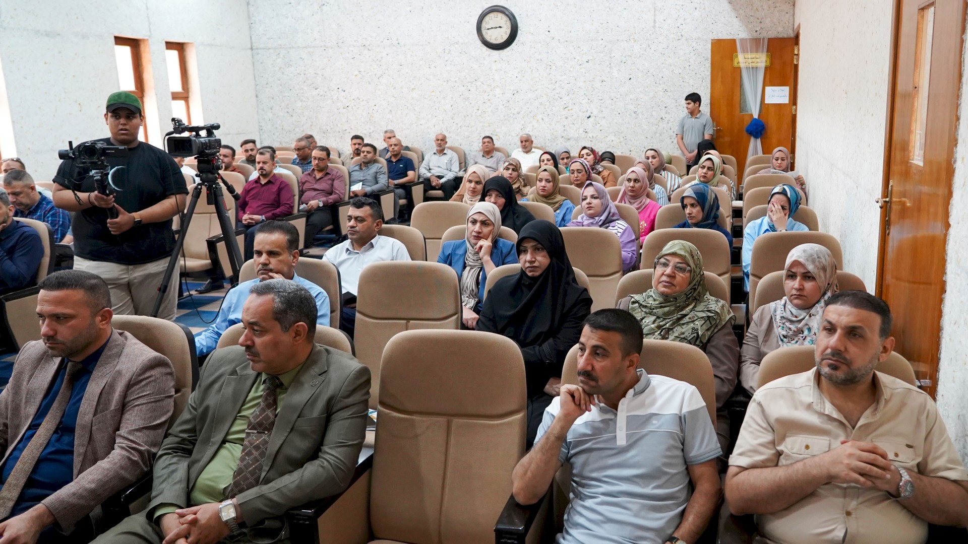ندوة تعريفية تُسلّط الضوء على المؤتمر العلمي الدولي الرابع عن السيدة فاطمة الزهراء (عليها السلام)