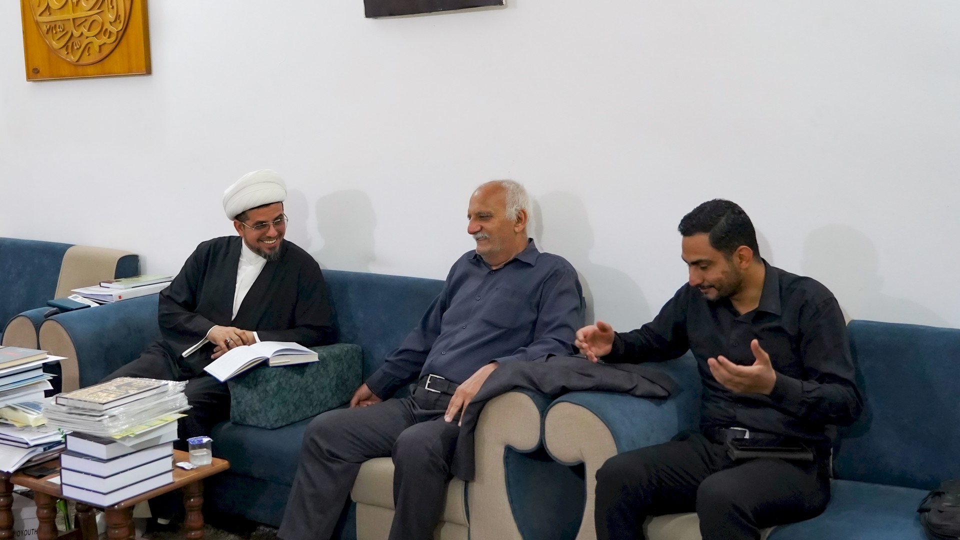 باحثان في التراث الحلّيّ في ضيافة مركز تراث الحلة