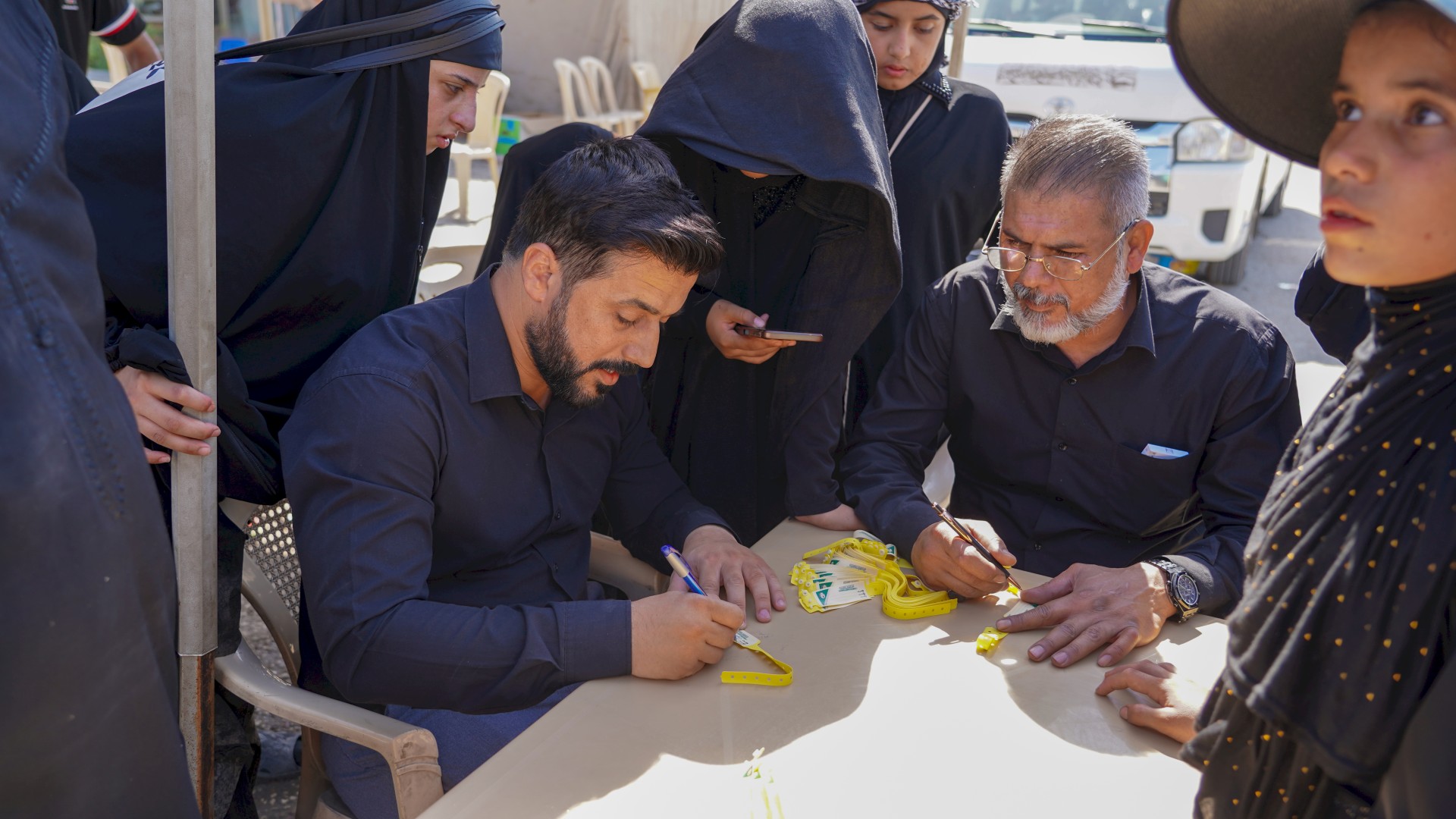 تراث الحلة يستمر بخدمة الزائرين