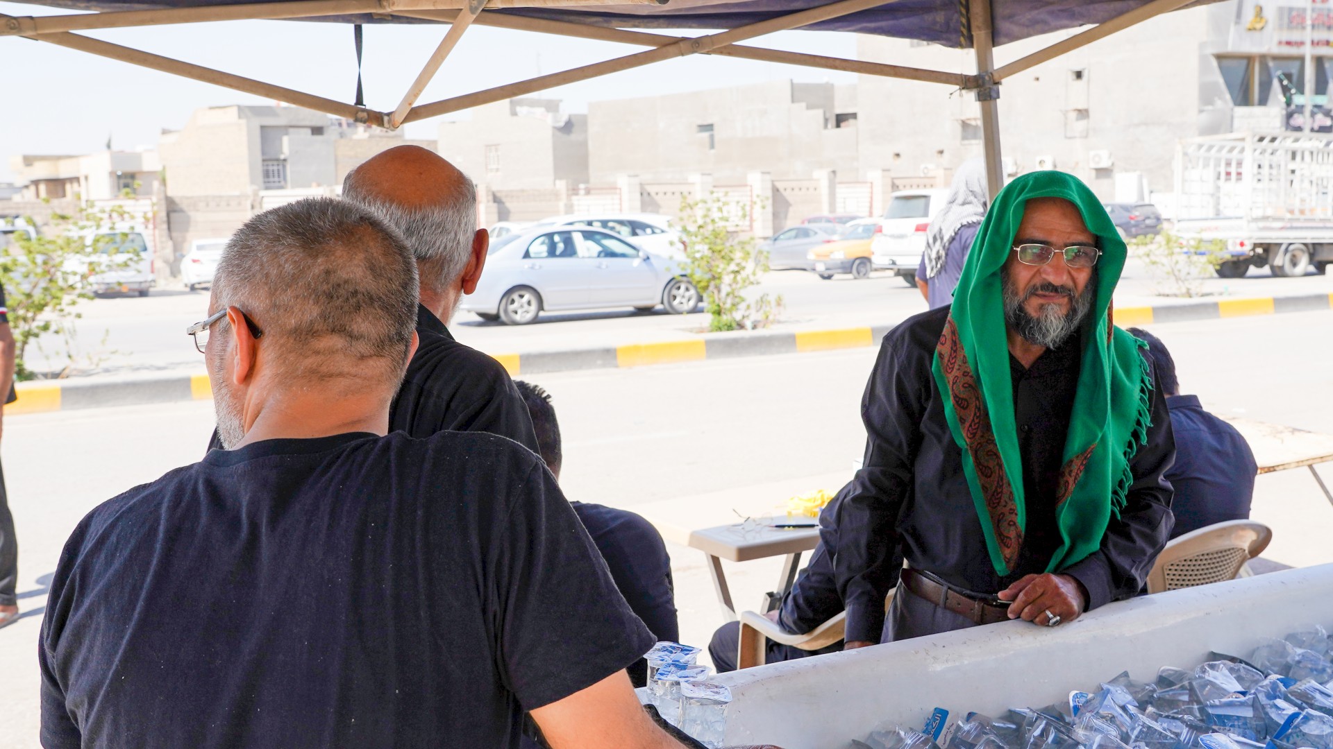 تراث الحلة يستمر بخدمة الزائرين
