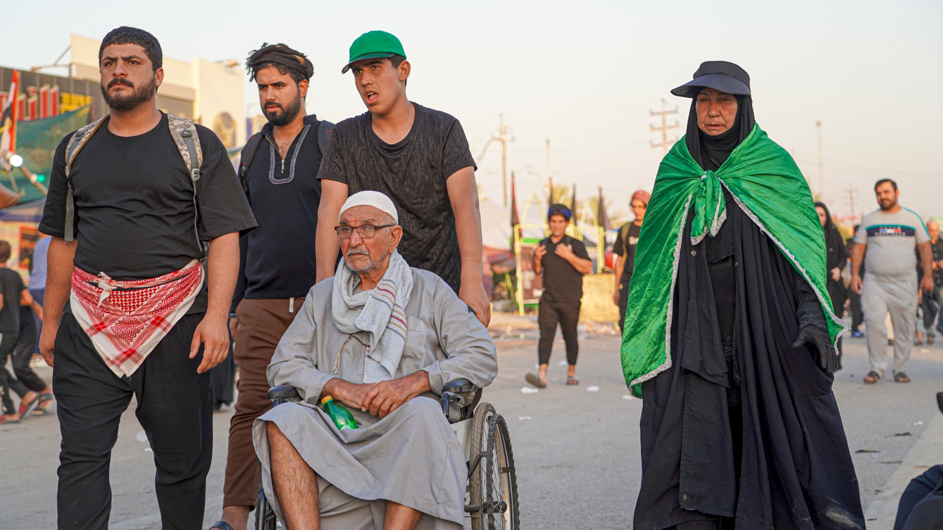 تراث الحلة يستمر بخدمة الزائرين