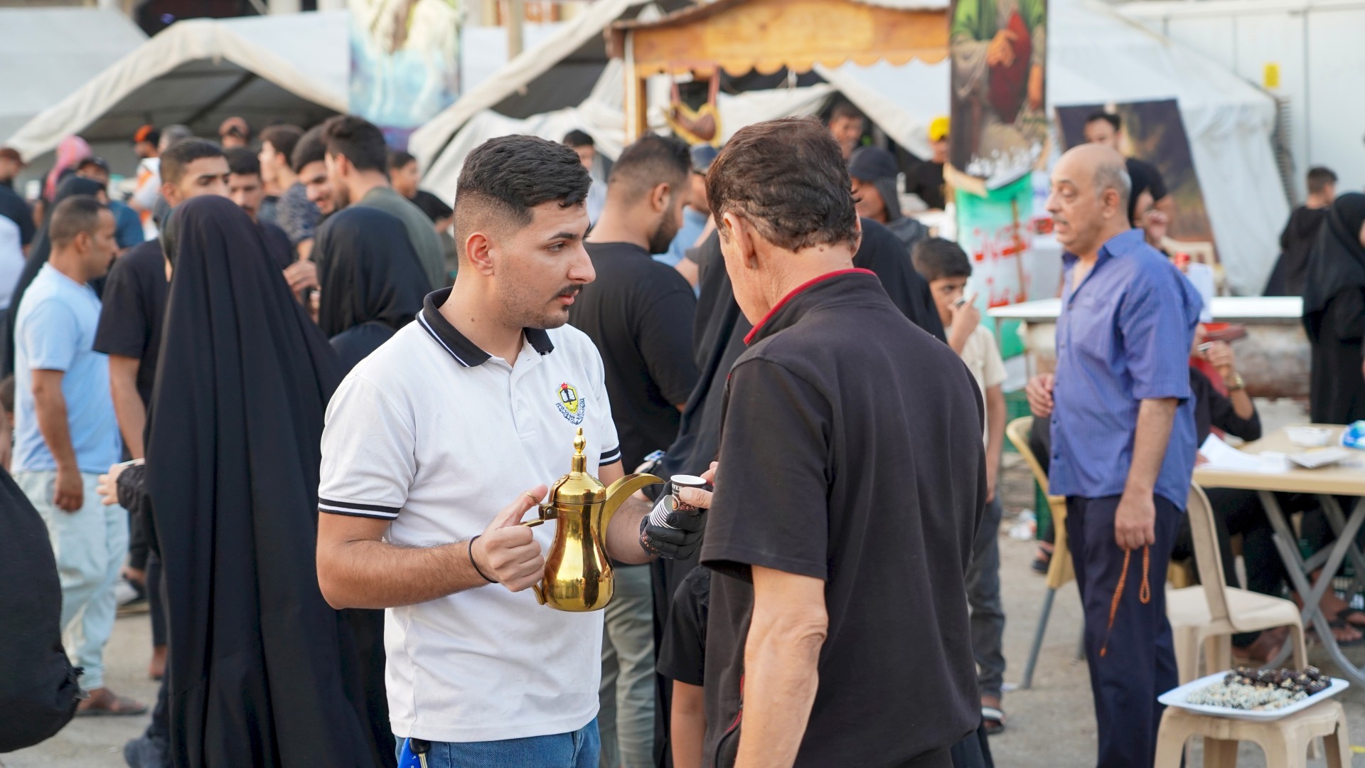 تراث الحلة يستمر بخدمة الزائرين