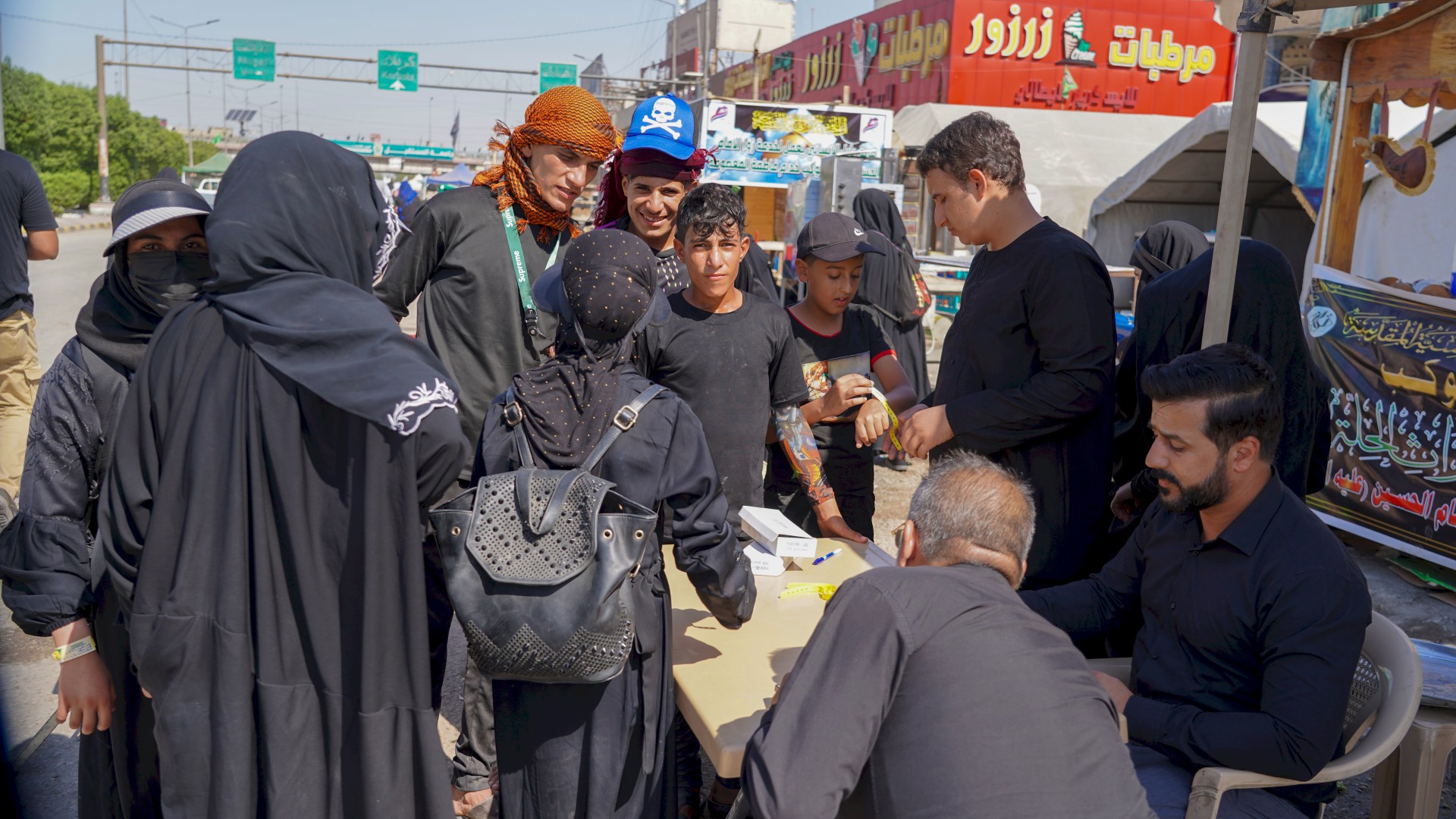تراث الحلة يستمر بخدمة الزائرين
