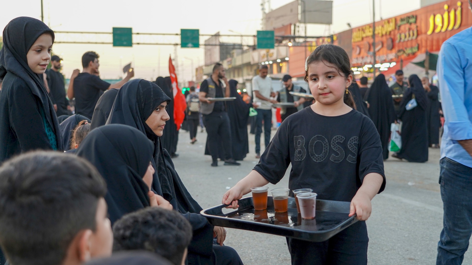 تراث الحلة يستمر بخدمة الزائرين