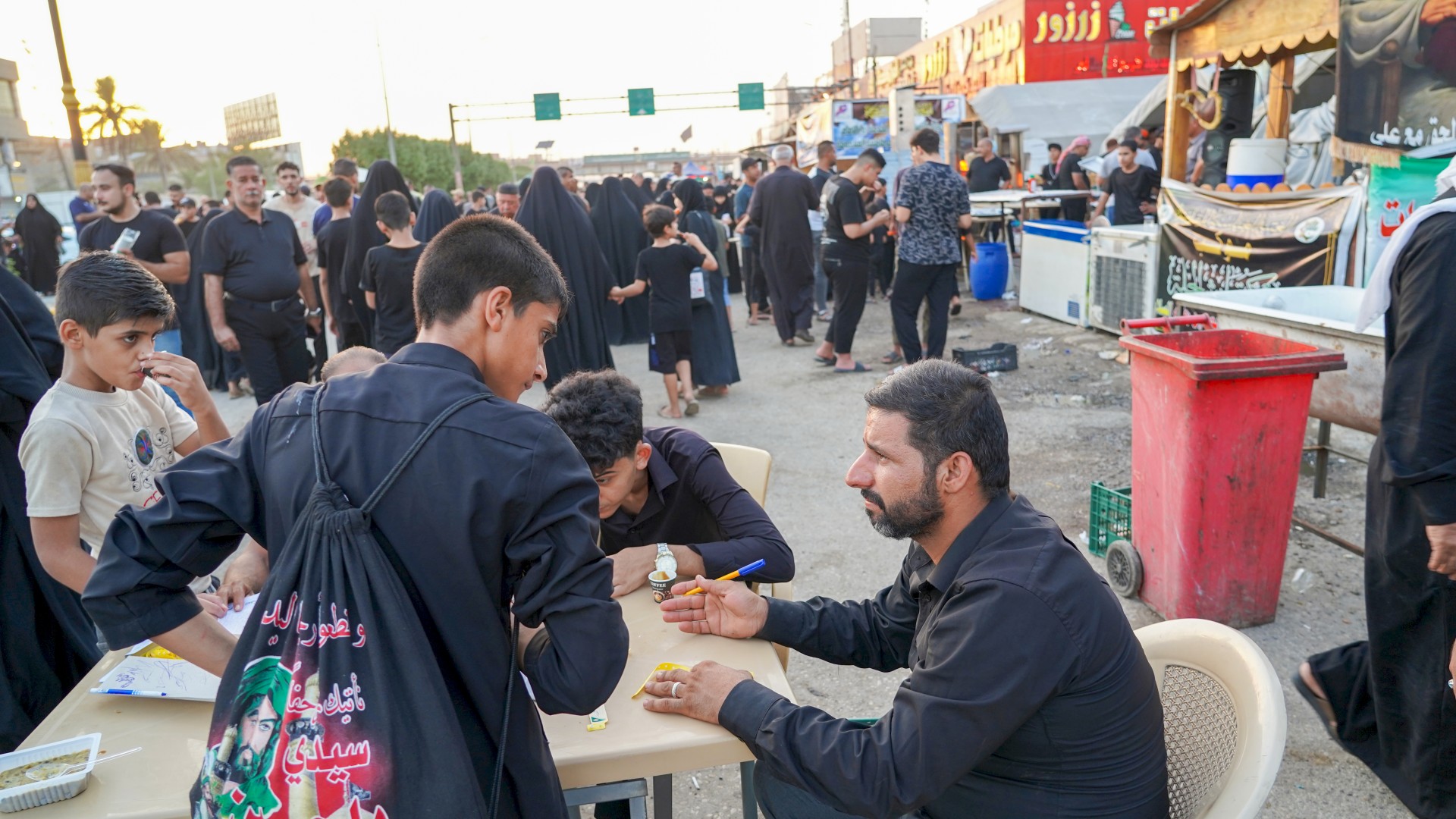 تراث الحلة يستمر بخدمة الزائرين