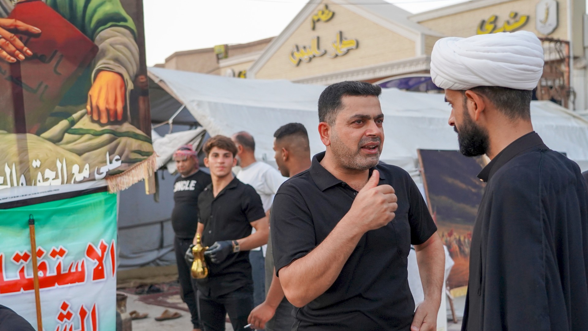 تراث الحلة يستمر بخدمة الزائرين