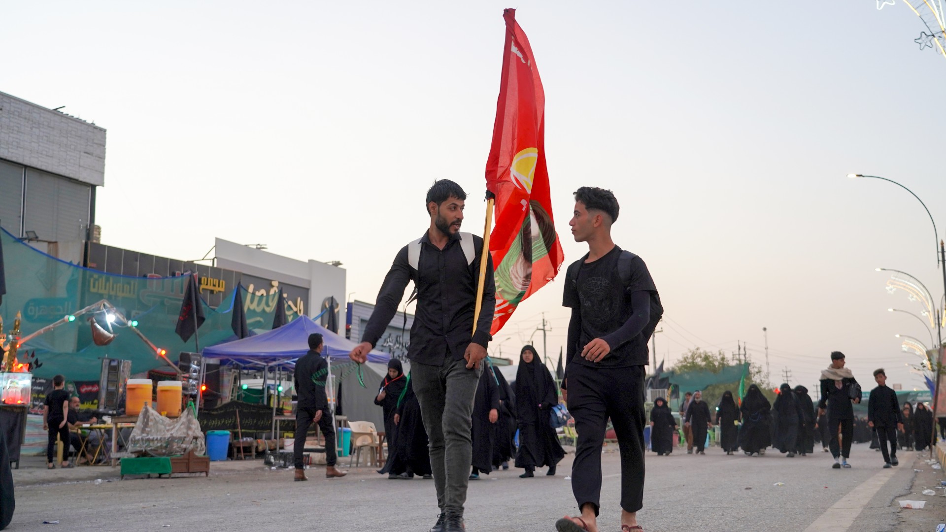تراث الحلة بخدمة زائري أربعينية الامام الحسين (عليه السلام)