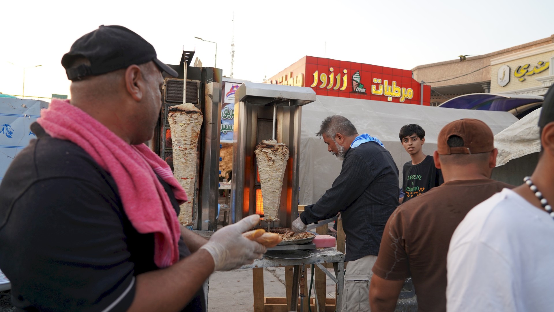 تراث الحلة بخدمة زائري أربعينية الامام الحسين (عليه السلام)