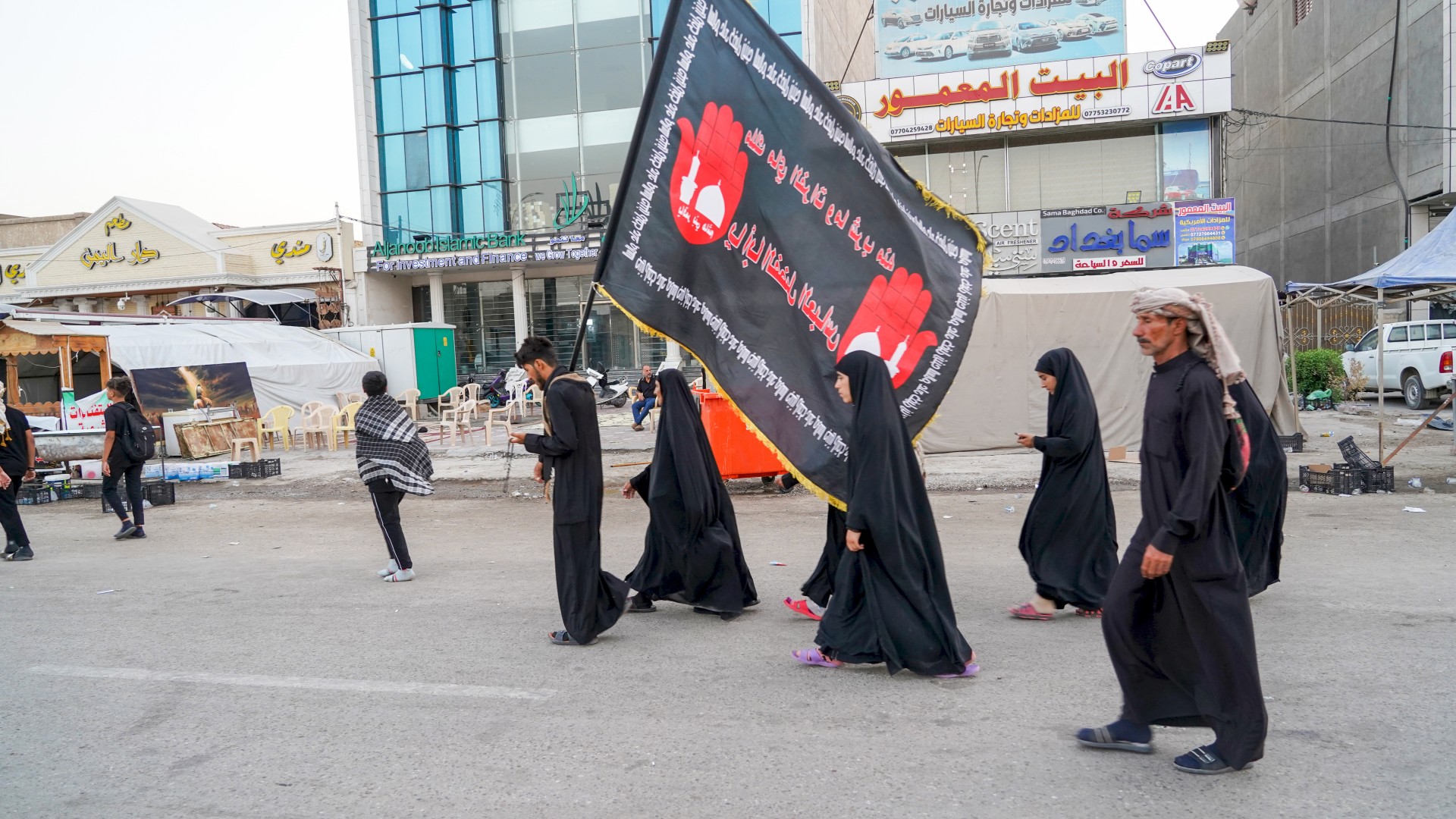 تراث الحلة بخدمة زائري أربعينية الامام الحسين (عليه السلام)
