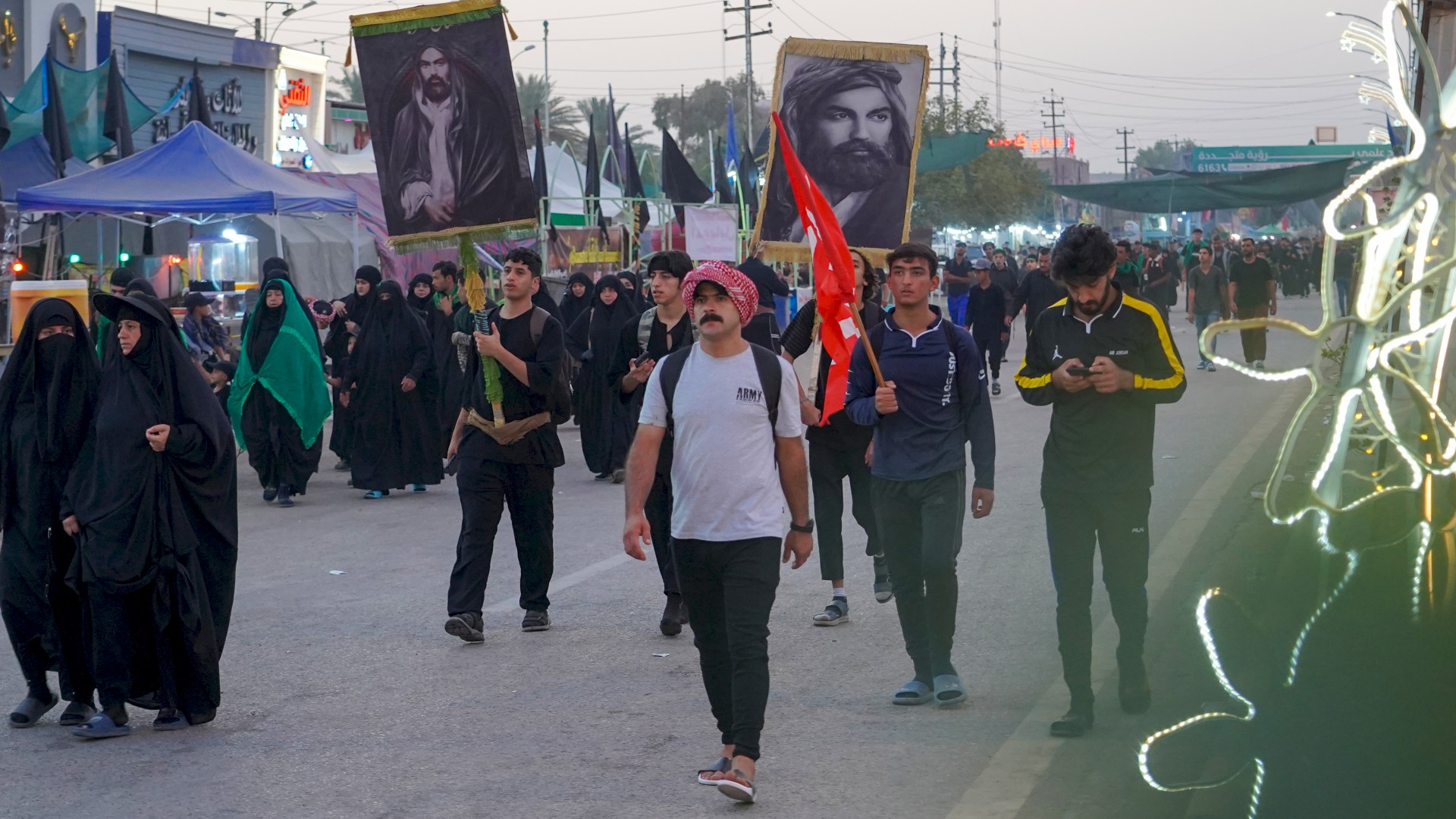 تراث الحلة بخدمة زائري أربعينية الامام الحسين (عليه السلام)