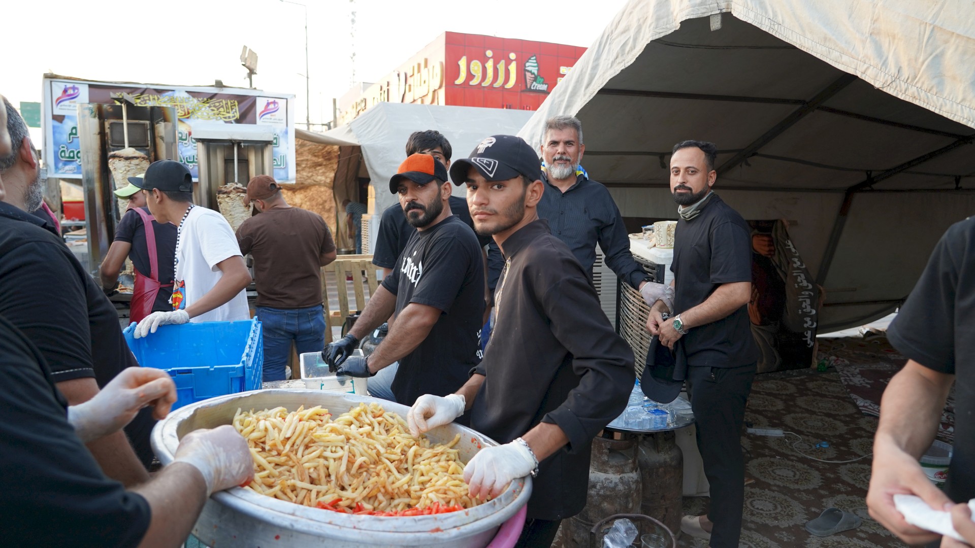 تراث الحلة بخدمة زائري أربعينية الامام الحسين (عليه السلام)