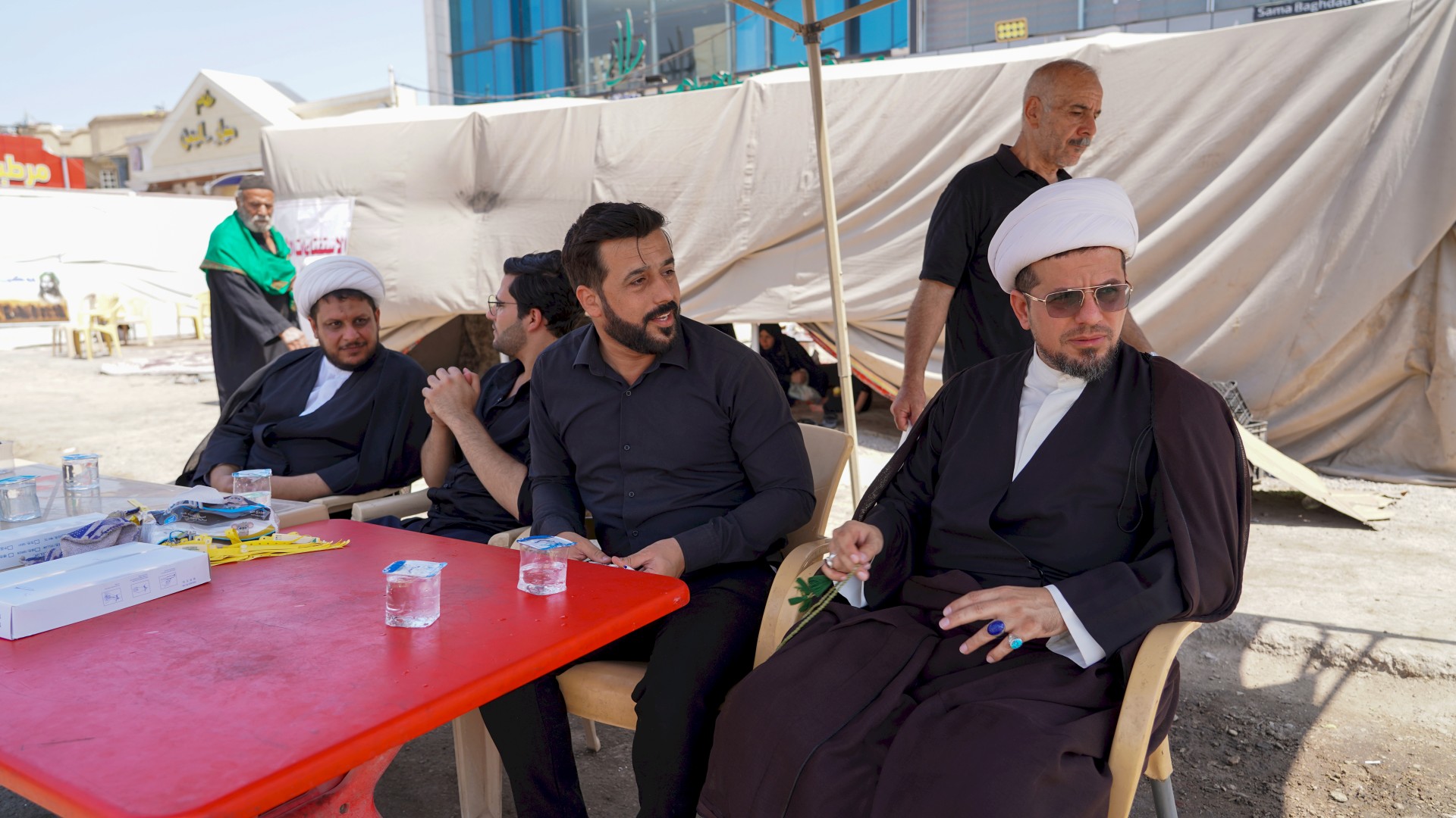 تراث الحلة بخدمة زائري أربعينية الامام الحسين (عليه السلام)