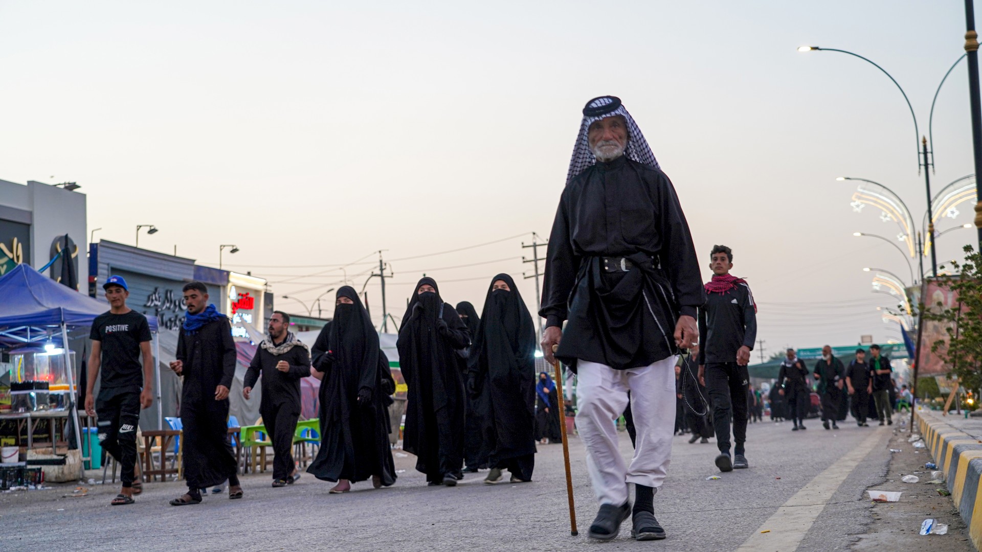 تراث الحلة بخدمة زائري أربعينية الامام الحسين (عليه السلام)