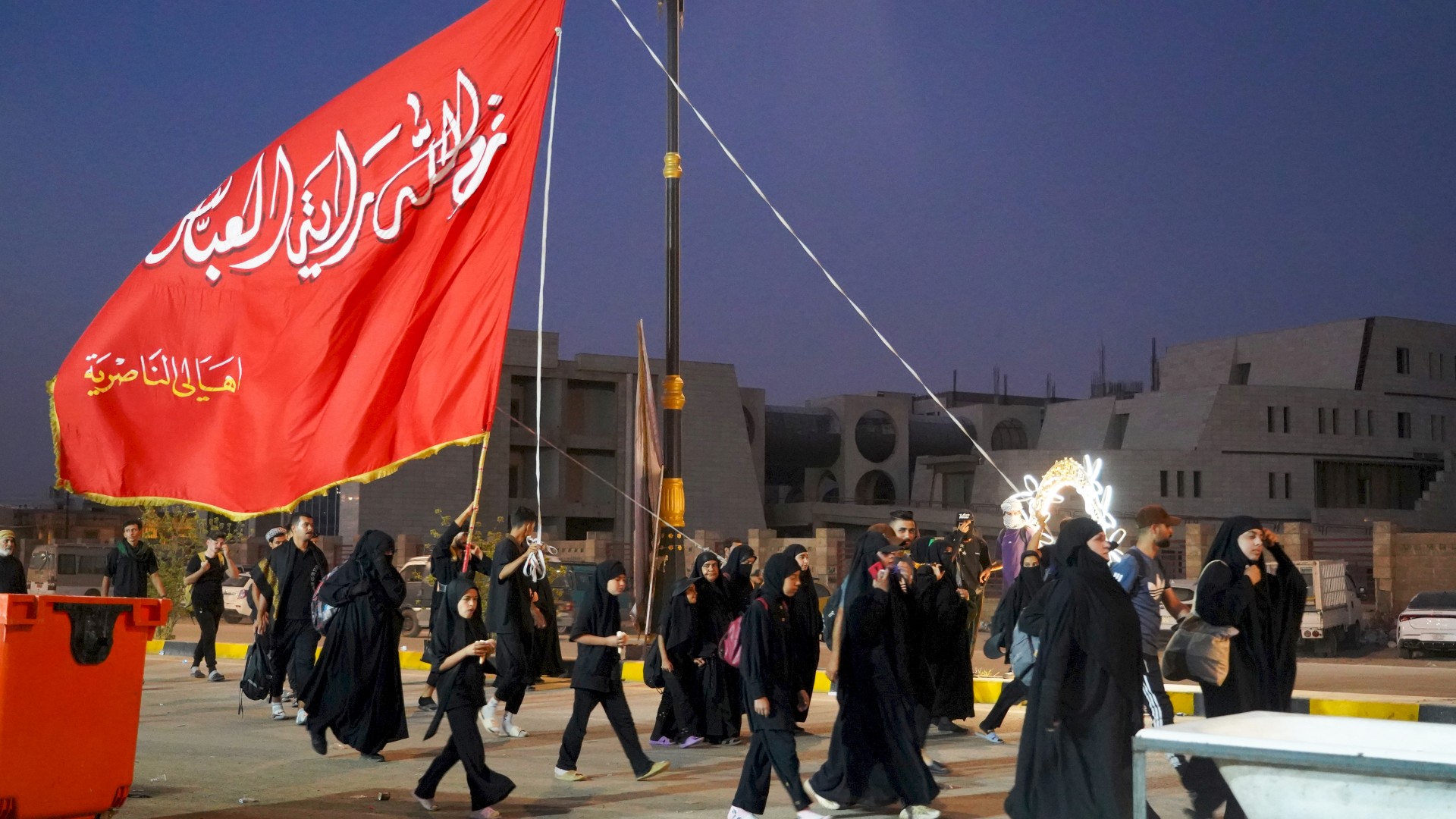تراث الحلة بخدمة زائري أربعينية الامام الحسين (عليه السلام)